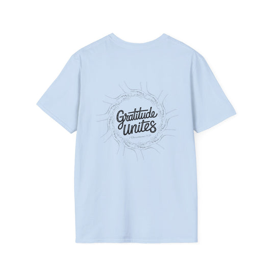 Gratitude Unites Unisex T-shirt