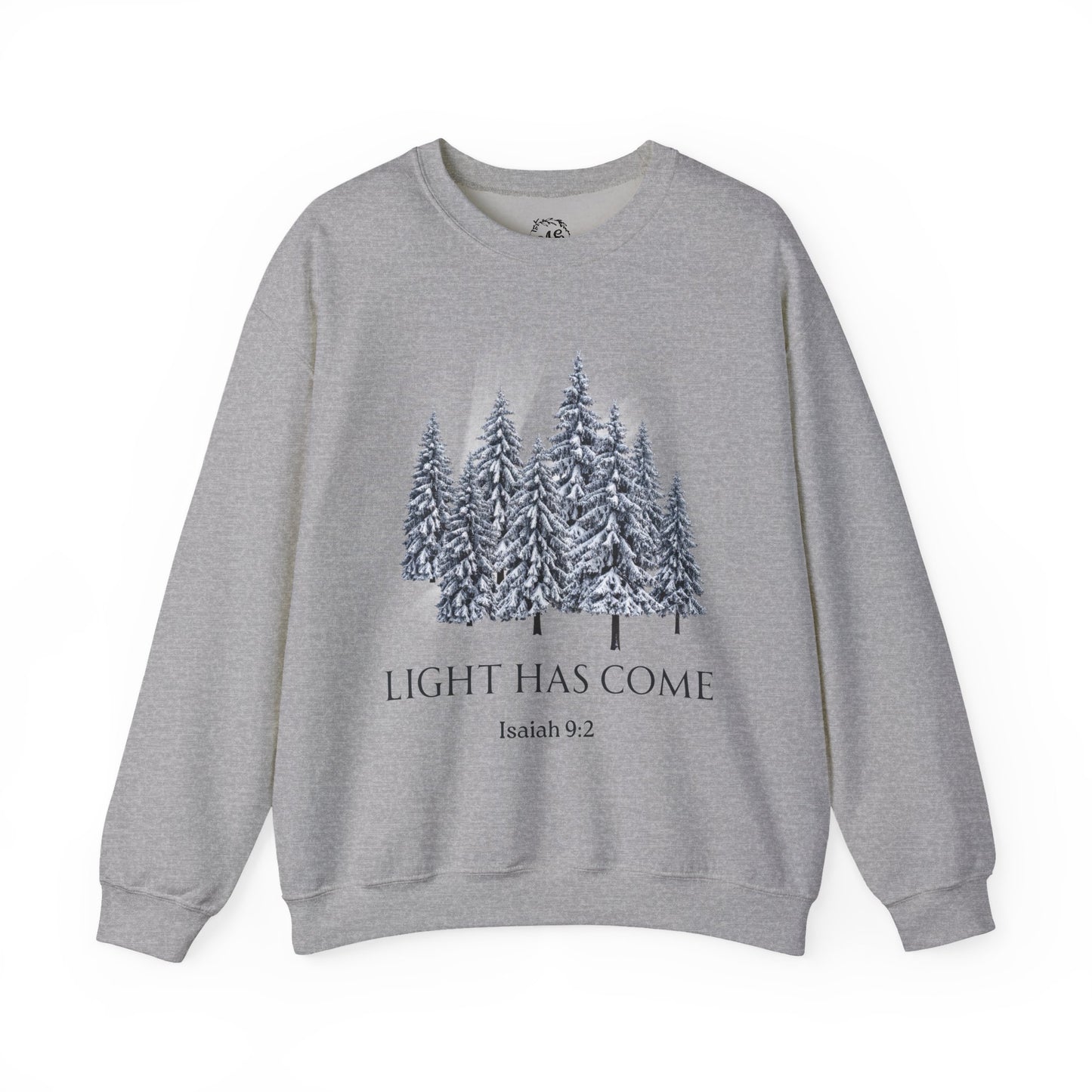 Light Has Come Crewneck Sweatshirt