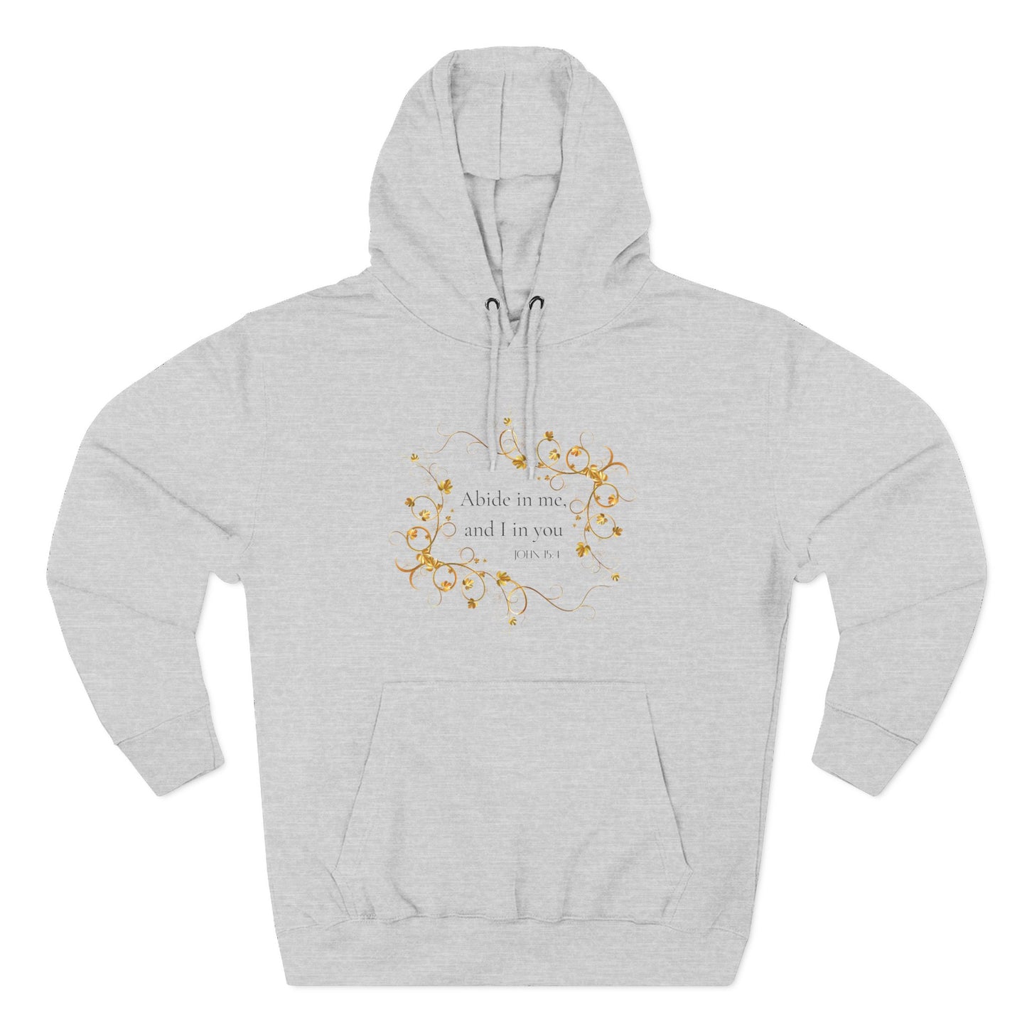 Abide in Him Hoodie