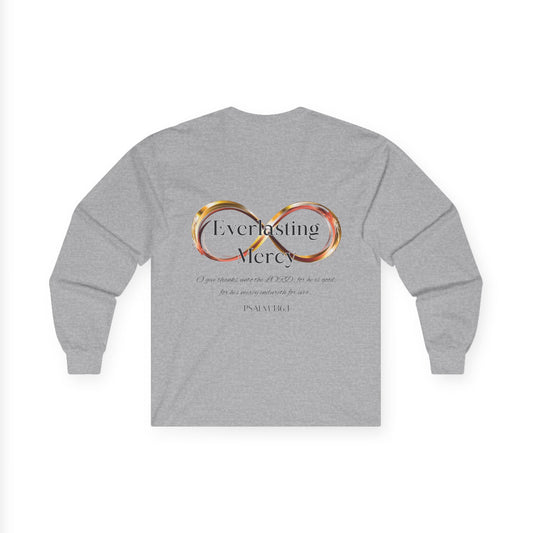 Everlasting Mercy Unisex Long sleeve