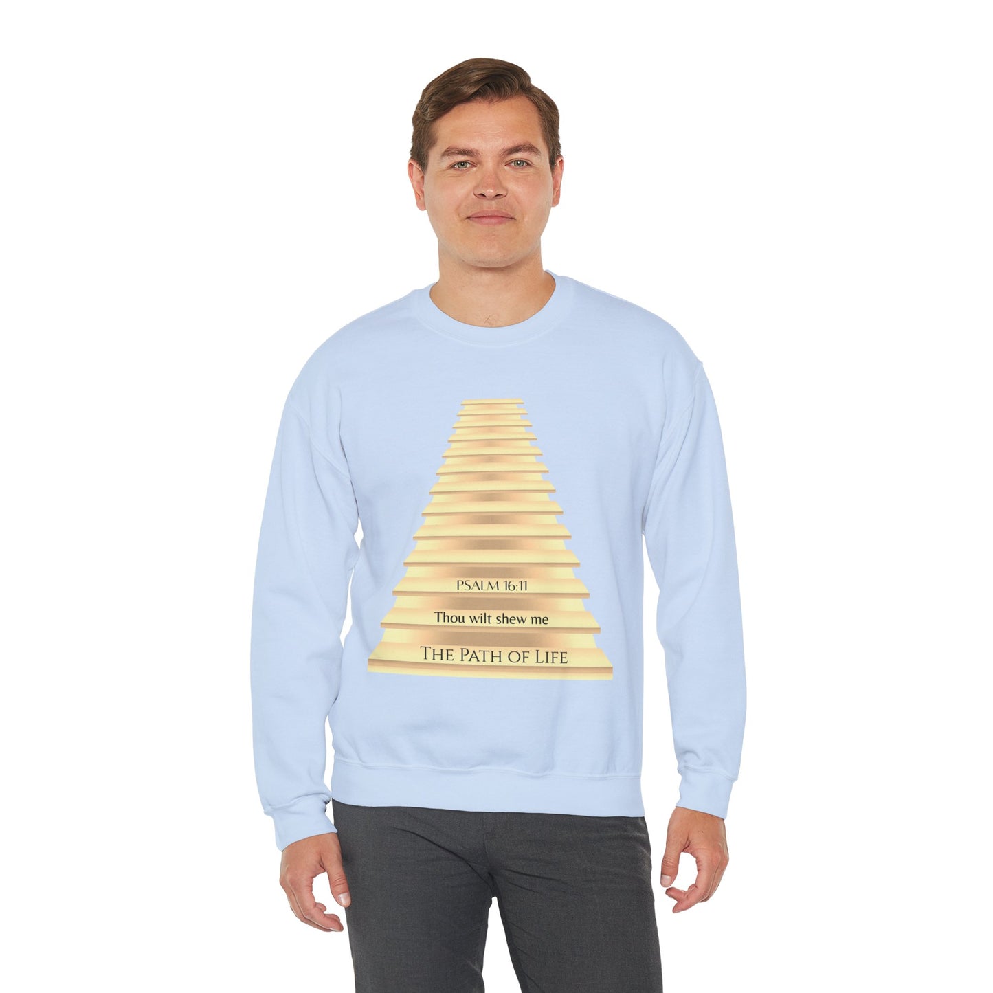 Path of Life Crewneck Sweatshirt