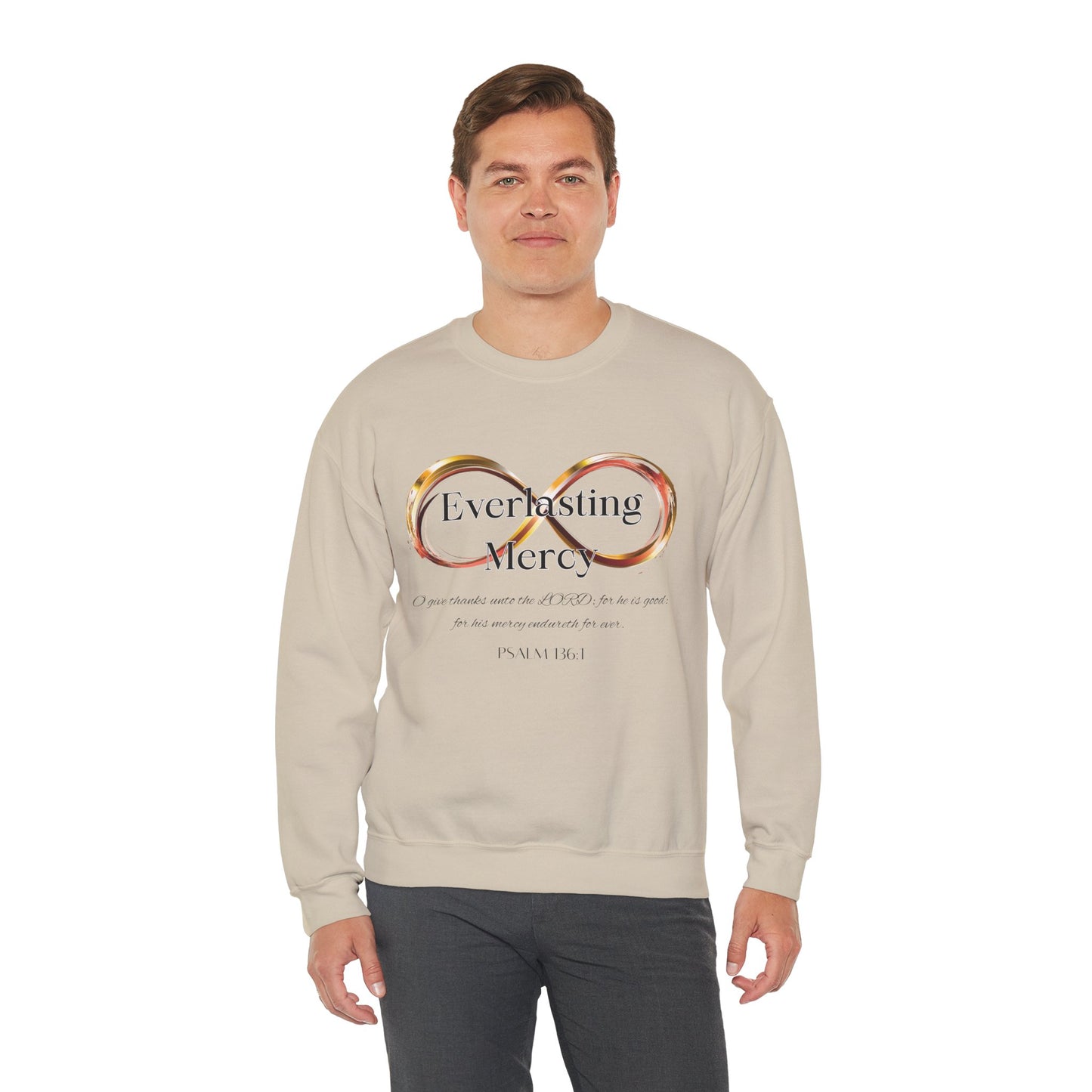 Everlasting Mercy Crewneck Sweatshirt