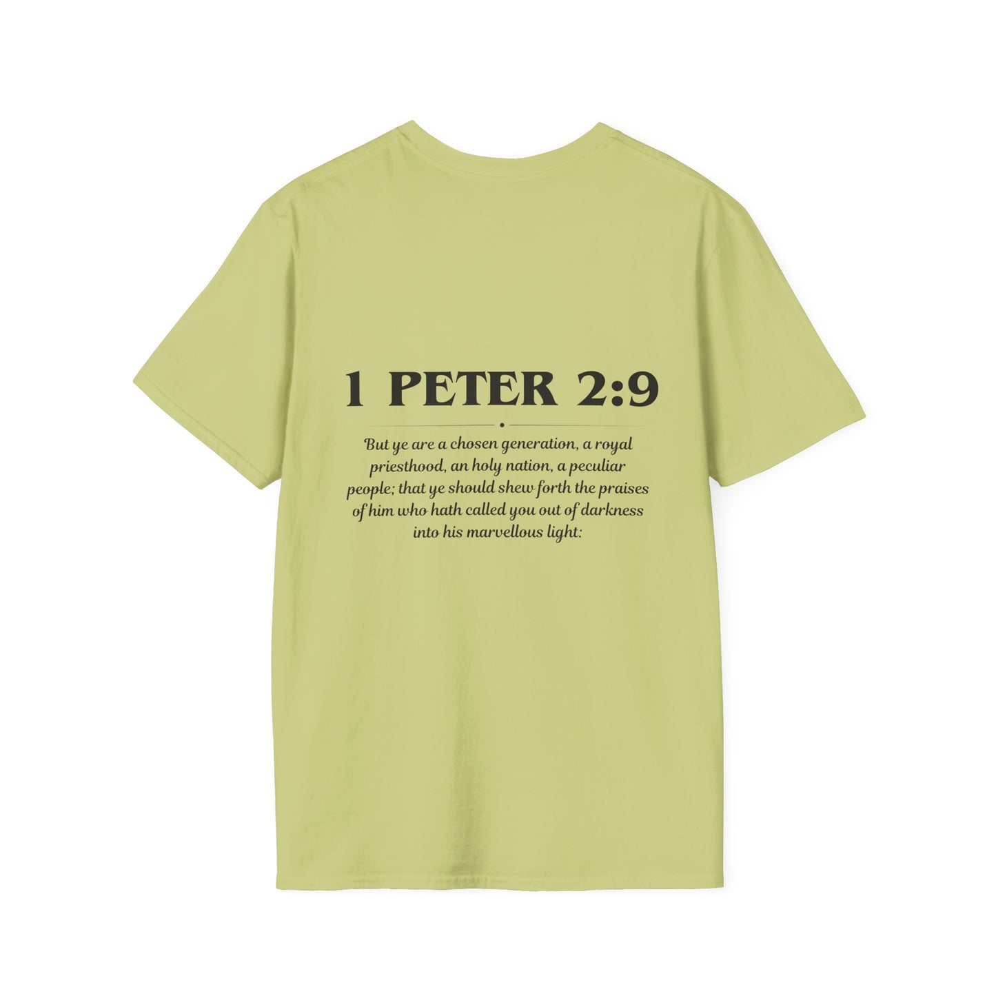 1 Peter 2:9 Scripture Unisex T-shirt