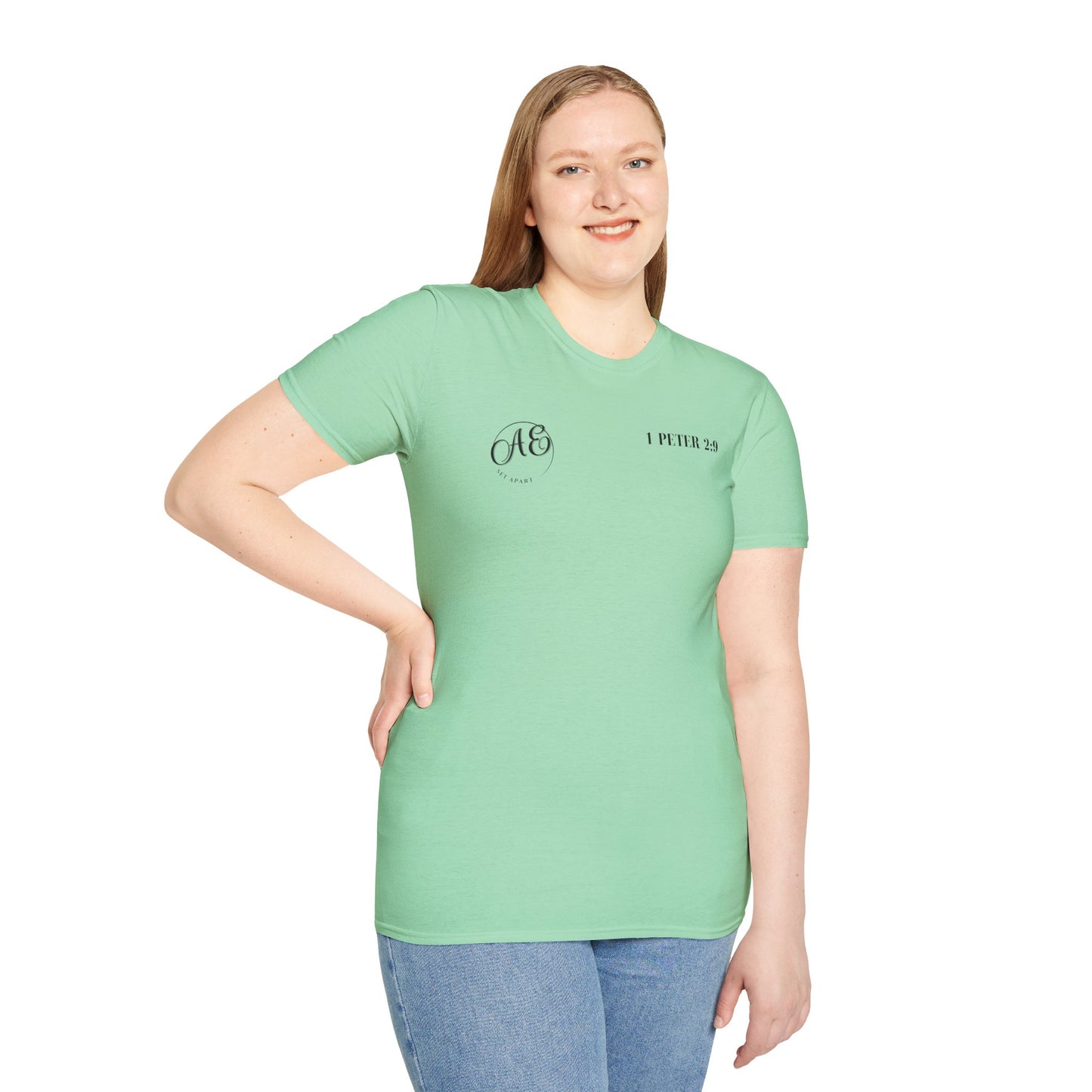 Chosen Set Apart Unashamed Unisex T-shirt