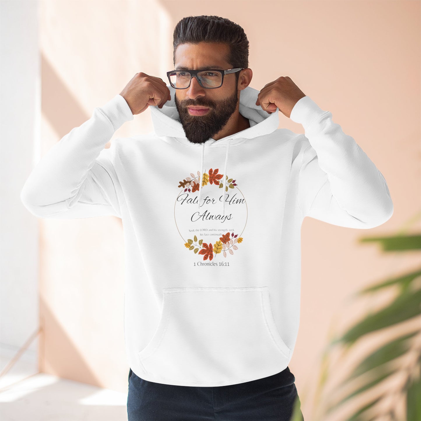 Fall for Him Hoodie