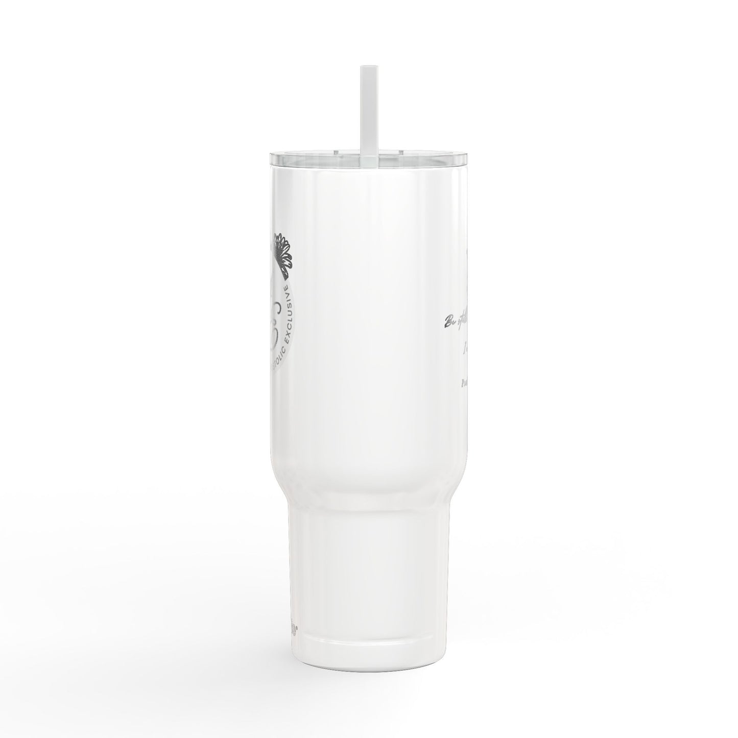 Apostolic Exclusive Tumbler with Lid, 40oz