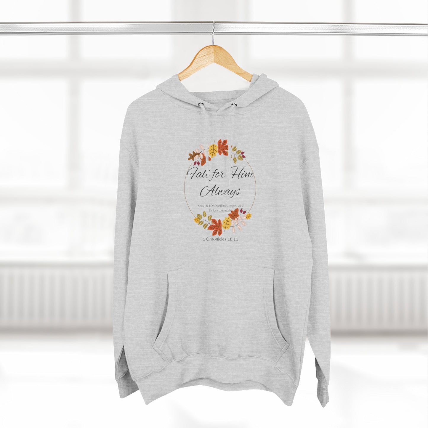 Fall for Him Hoodie