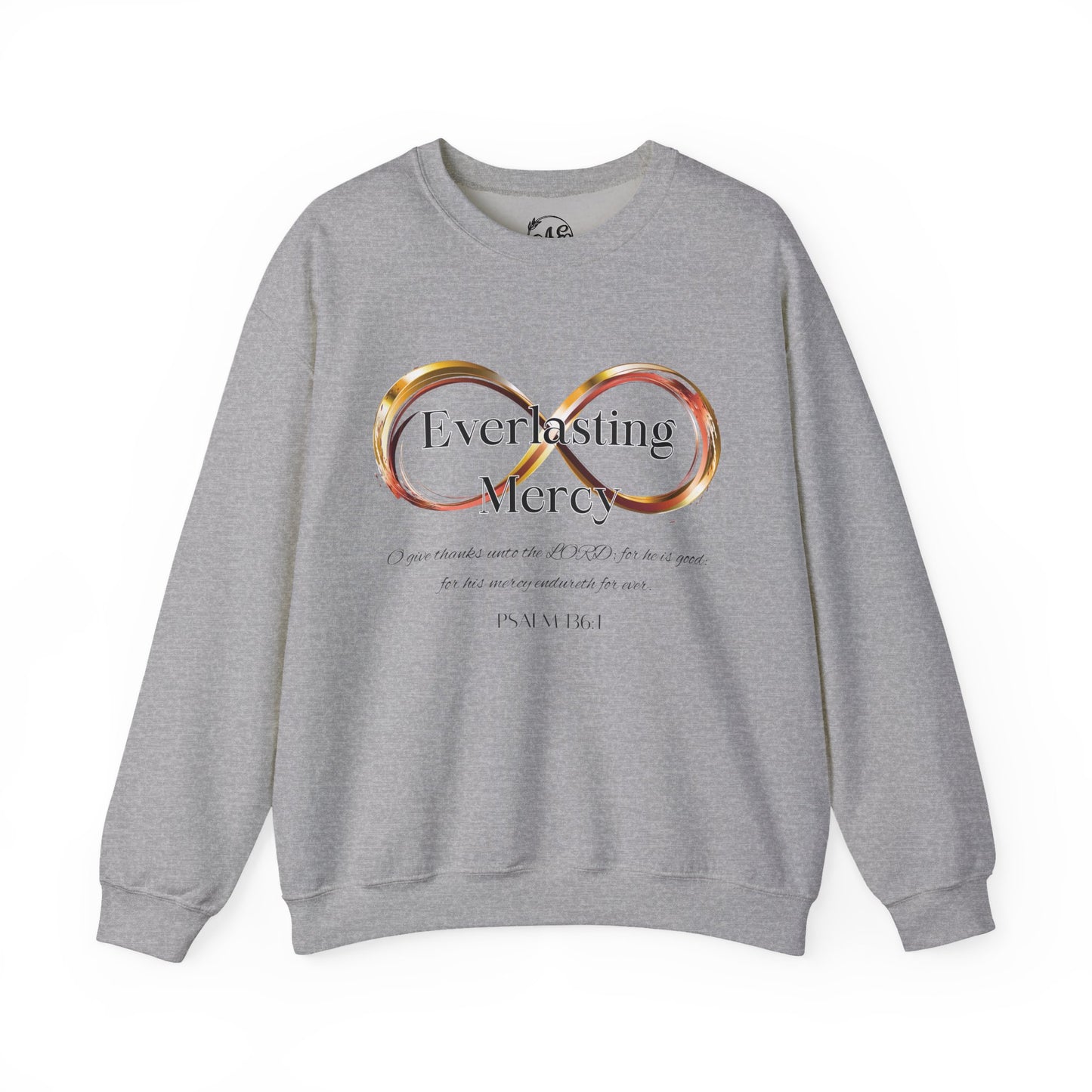 Everlasting Mercy Crewneck Sweatshirt