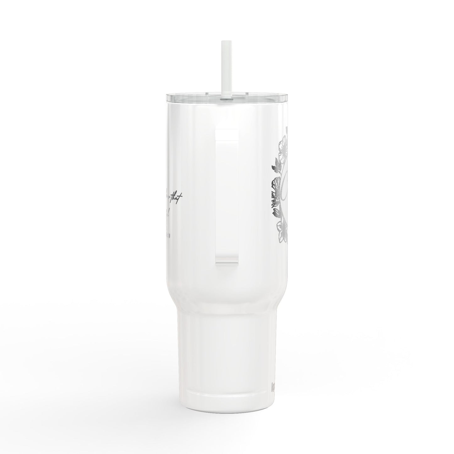 Apostolic Exclusive Tumbler with Lid, 40oz