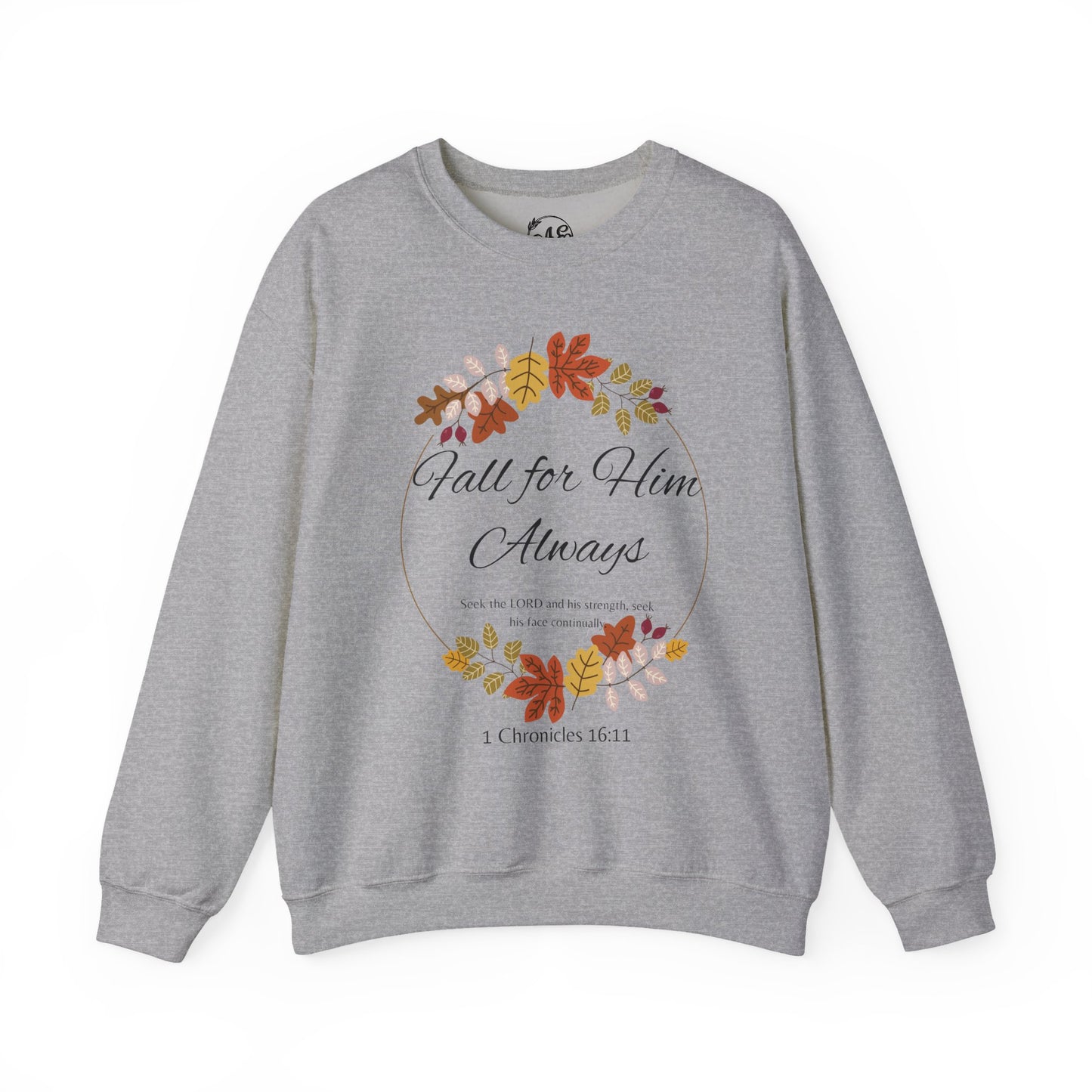 Fall for Him Crewneck Sweatshirt