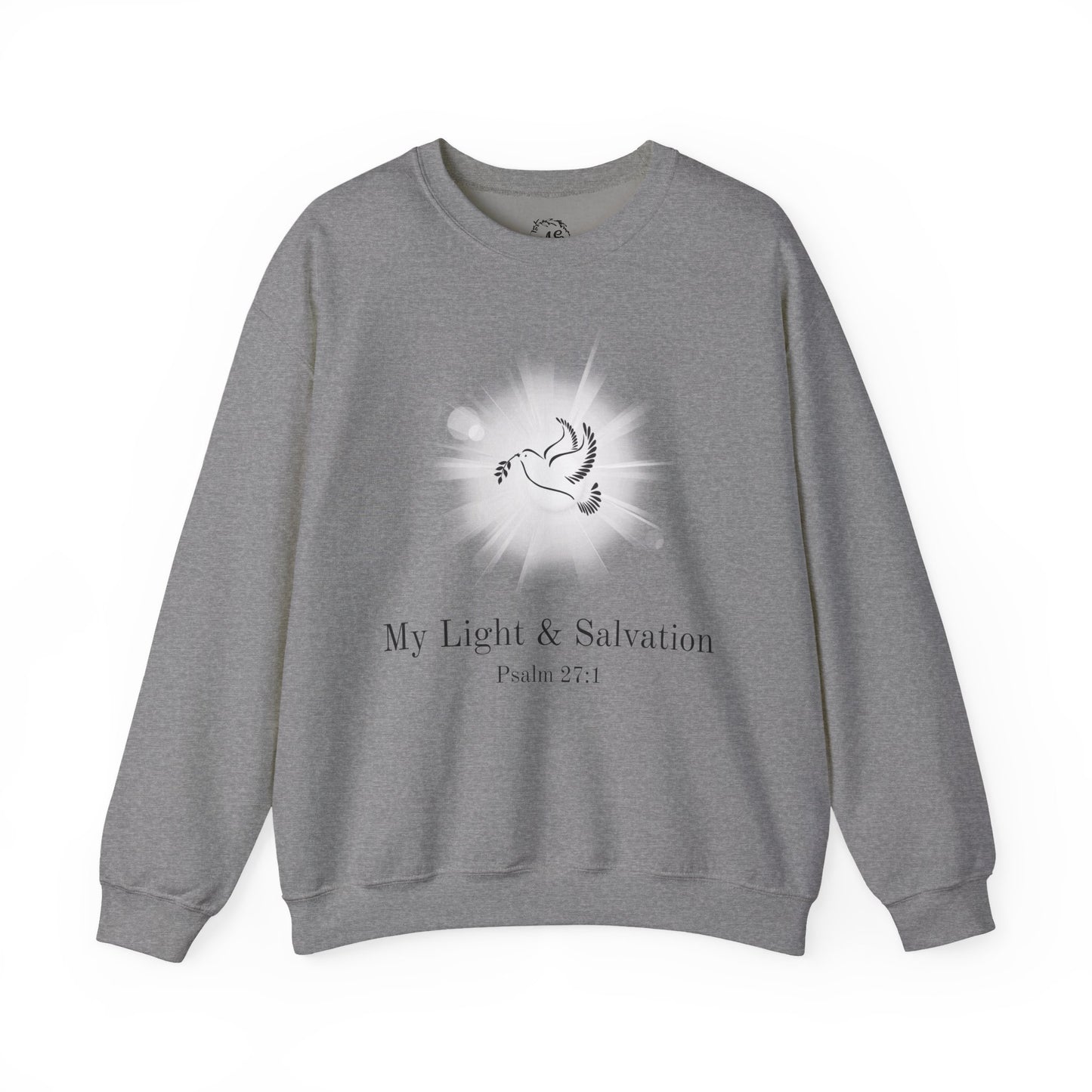 My Light & Salvation Crewneck Sweatshirt