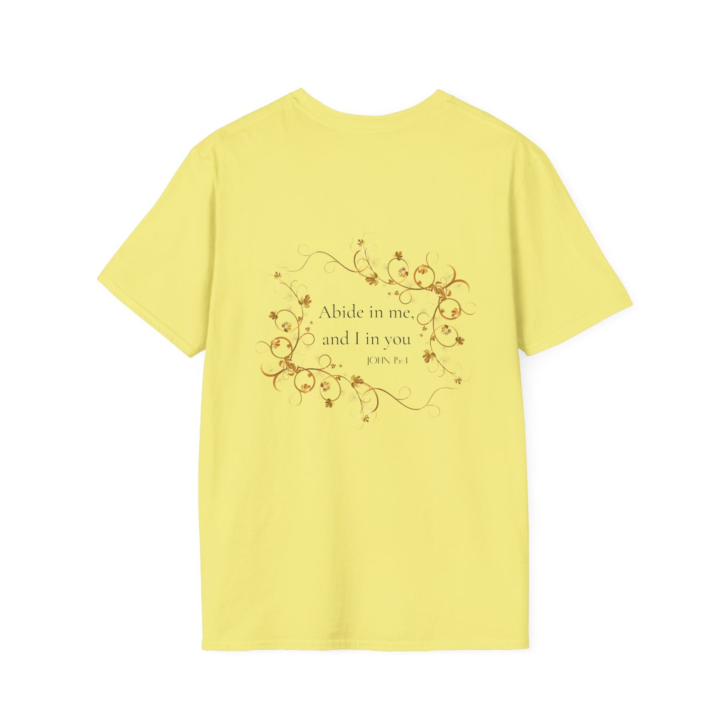 Abide in Me Unisex T-shirt