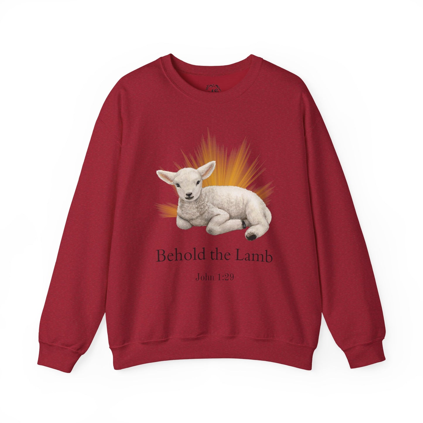 Behold the Lamb Crewneck Sweatshirt