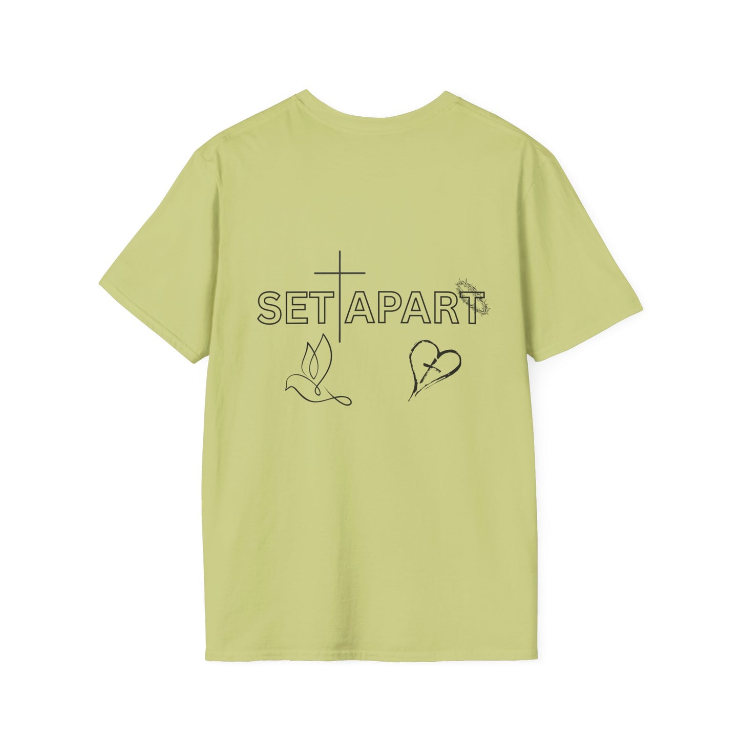 Set Apart Word Art Unisex T-shirt