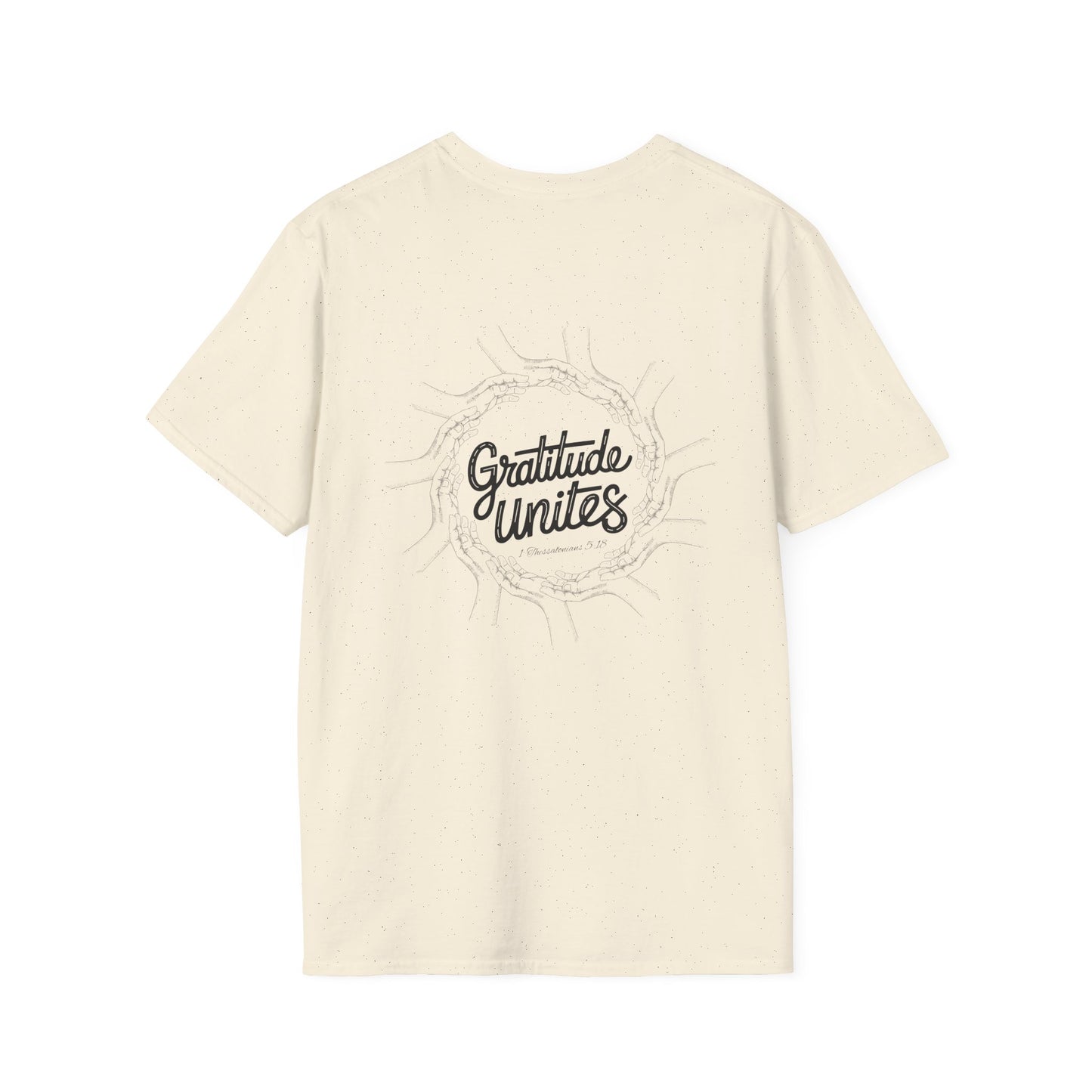Gratitude Unites Unisex T-shirt