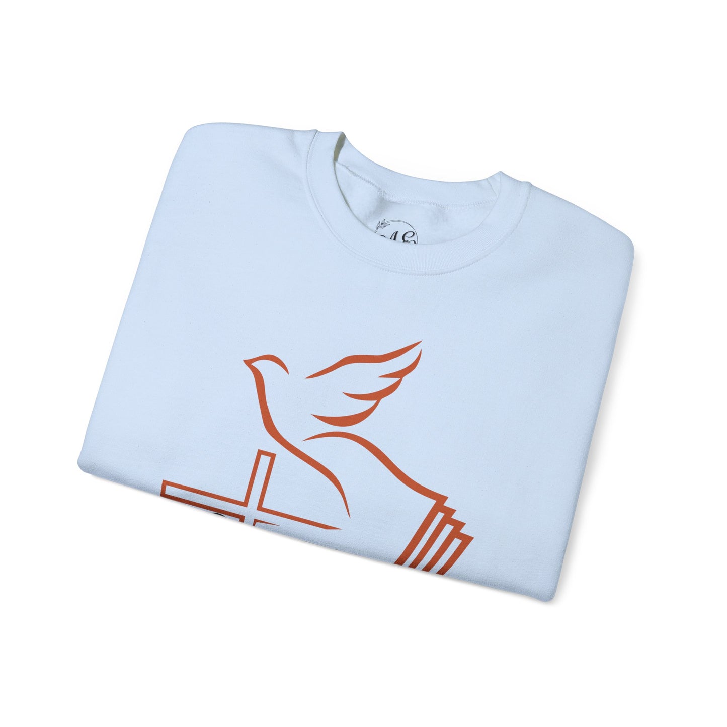 Clothed In His Presence Crewneck Sweatshirt