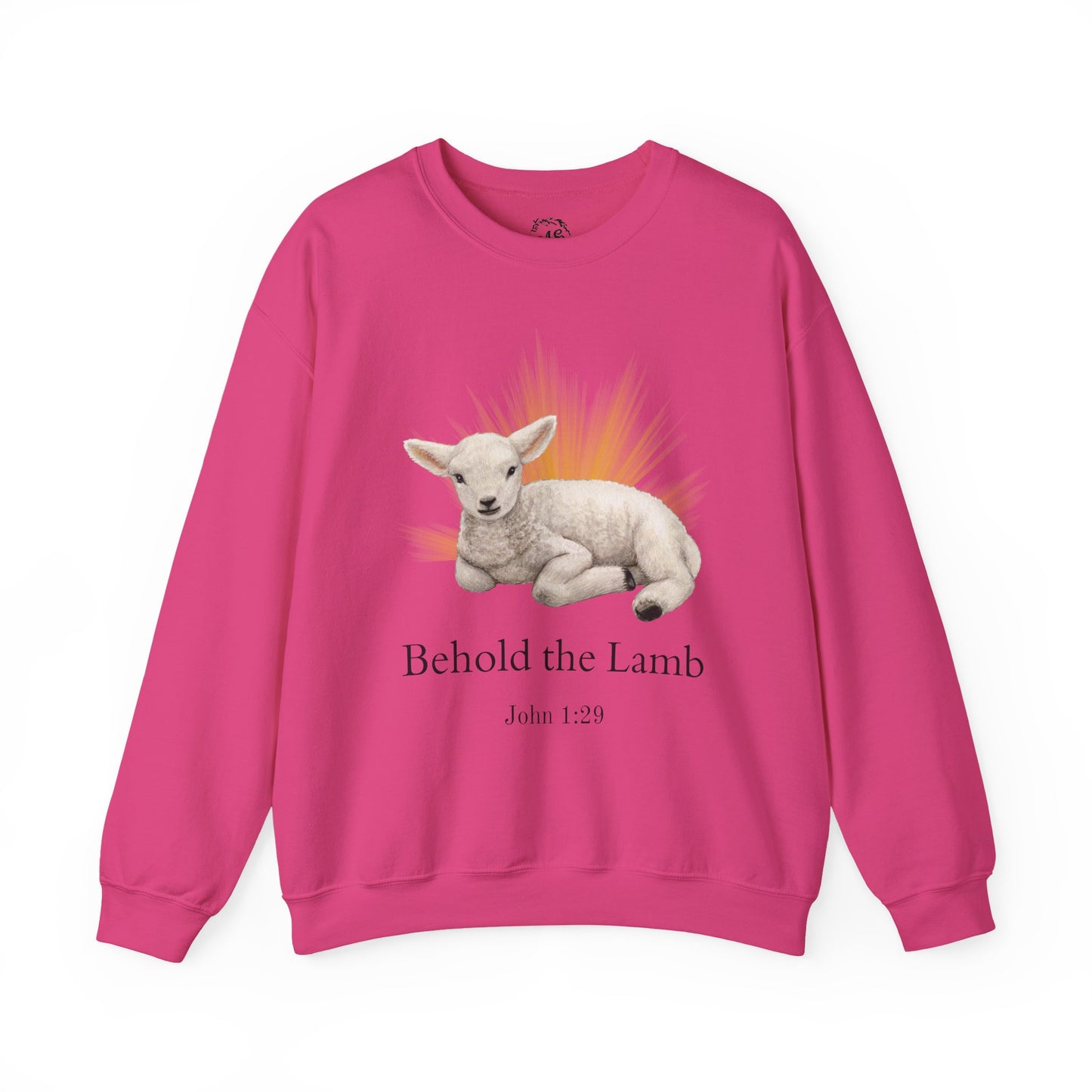 Behold the Lamb Crewneck Sweatshirt