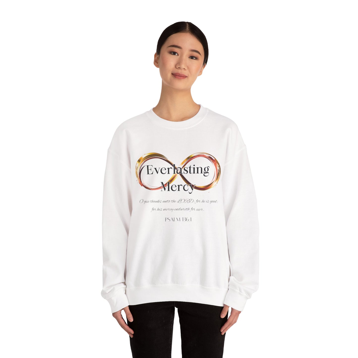 Everlasting Mercy Crewneck Sweatshirt