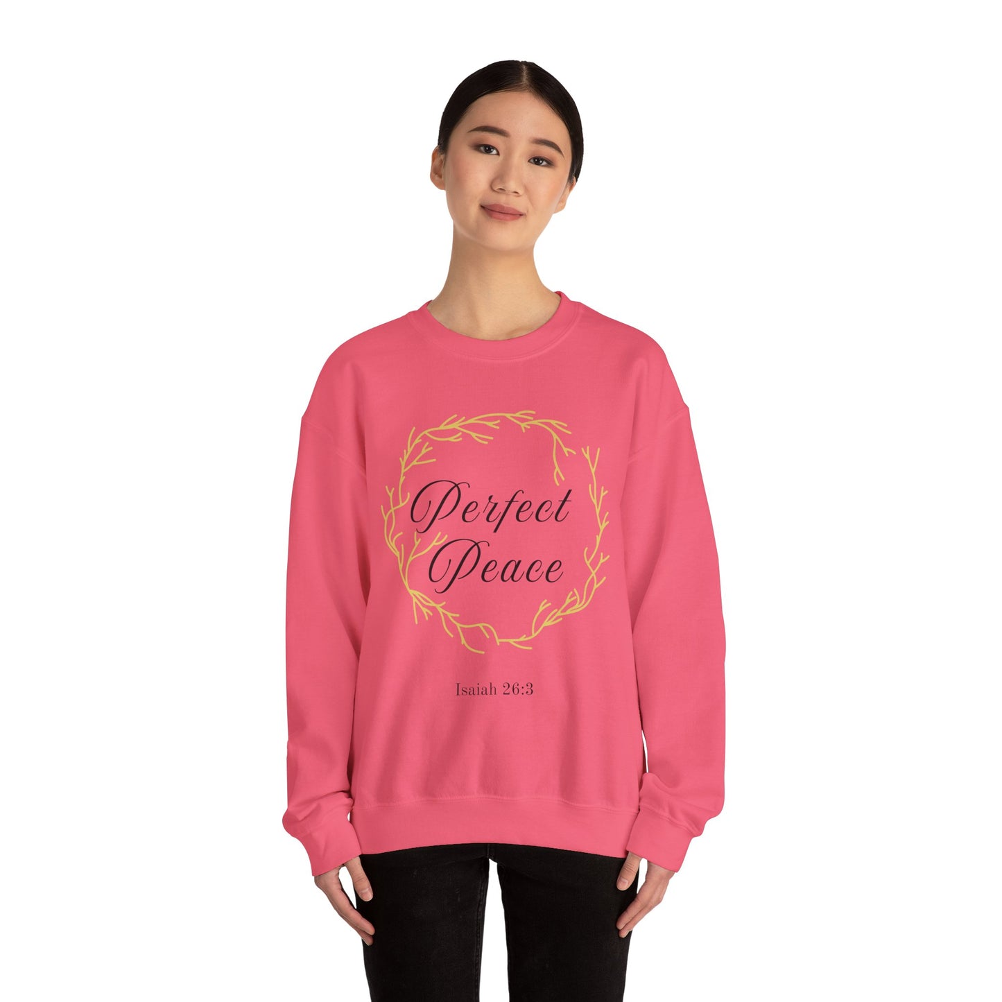 Perfect Peace Crewneck Sweatshirt