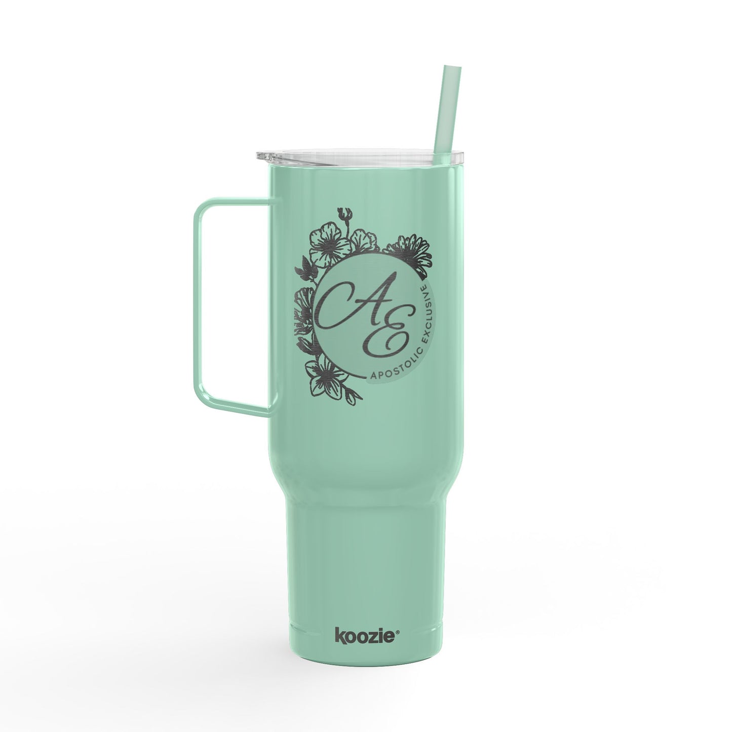 Apostolic Exclusive Tumbler with Lid, 40oz