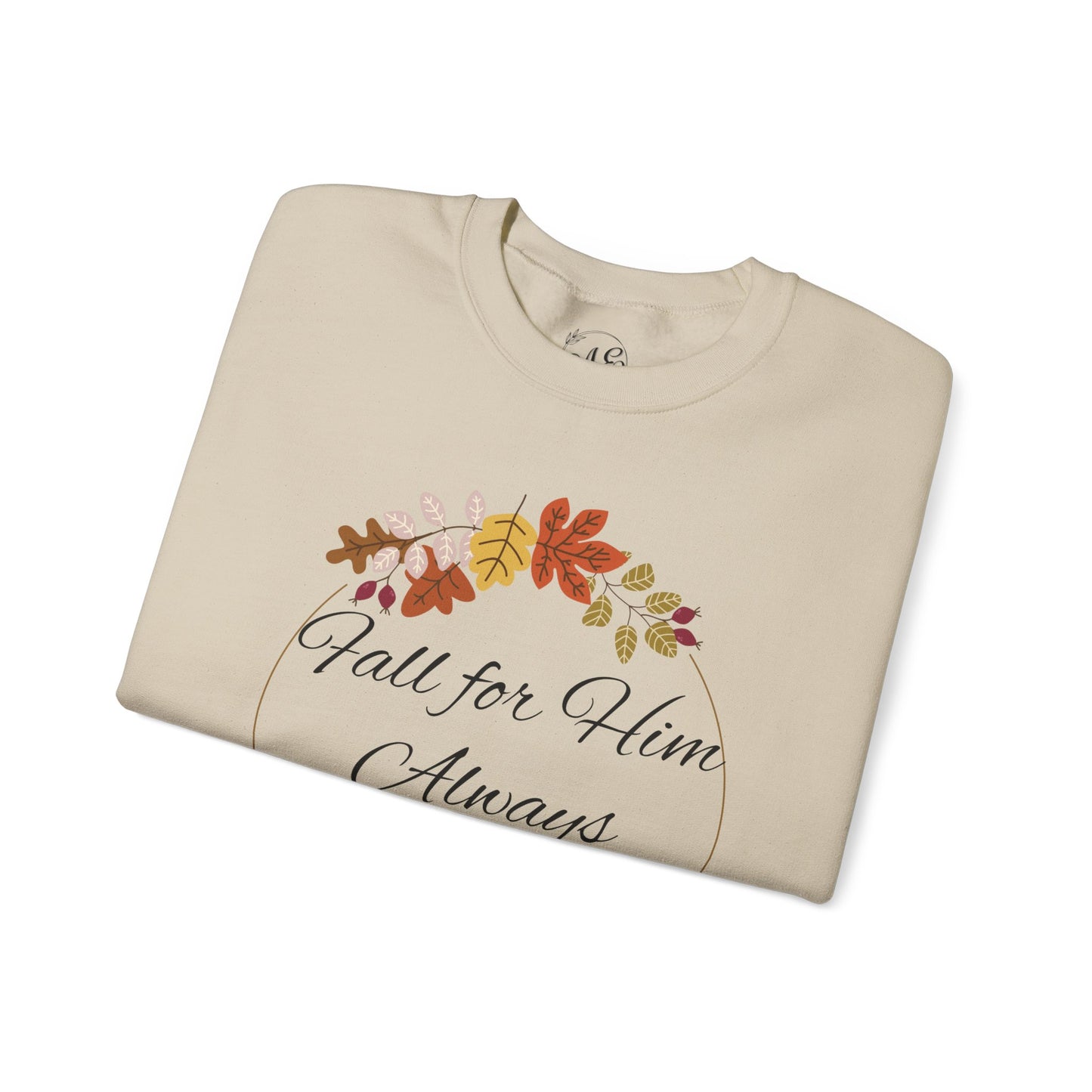 Fall for Him Crewneck Sweatshirt