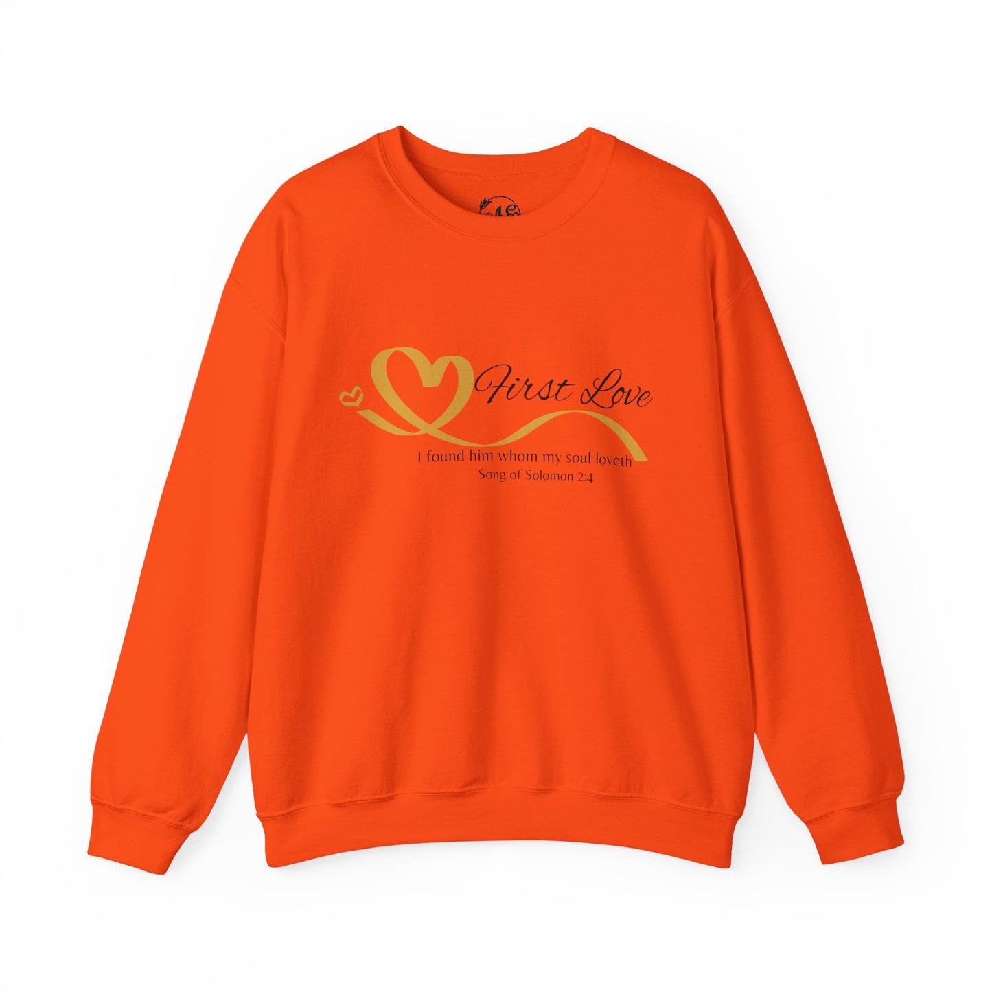 First Love Crewneck Sweatshirt