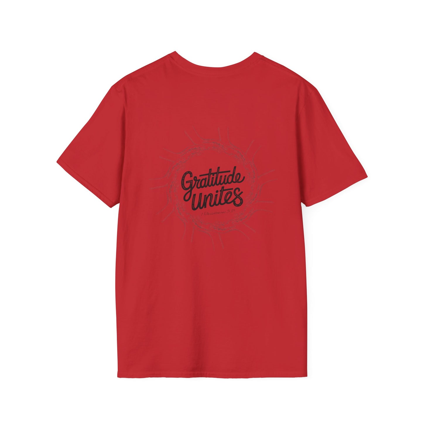 Gratitude Unites Unisex T-shirt