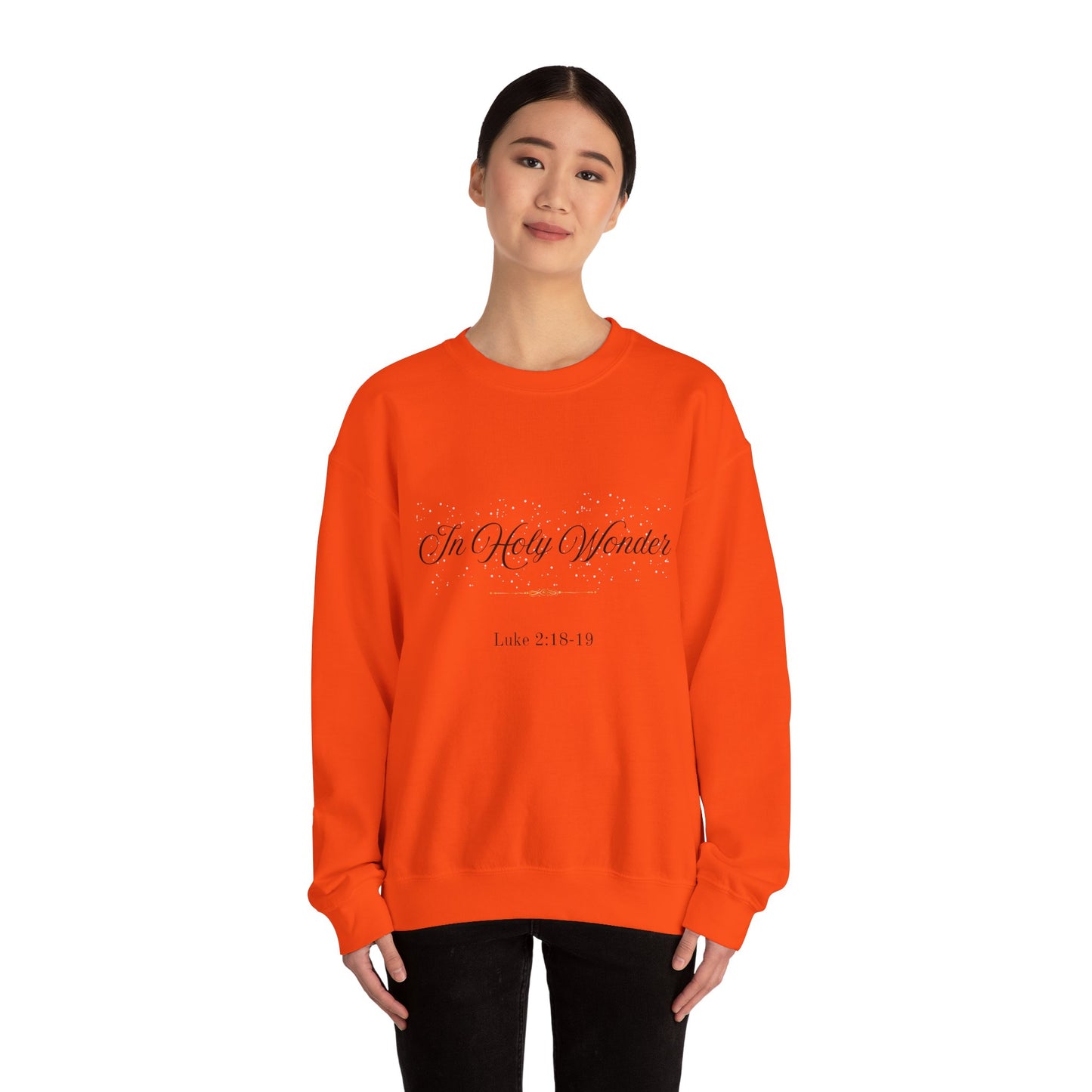In Holy Wonder Crewneck Sweatshirt