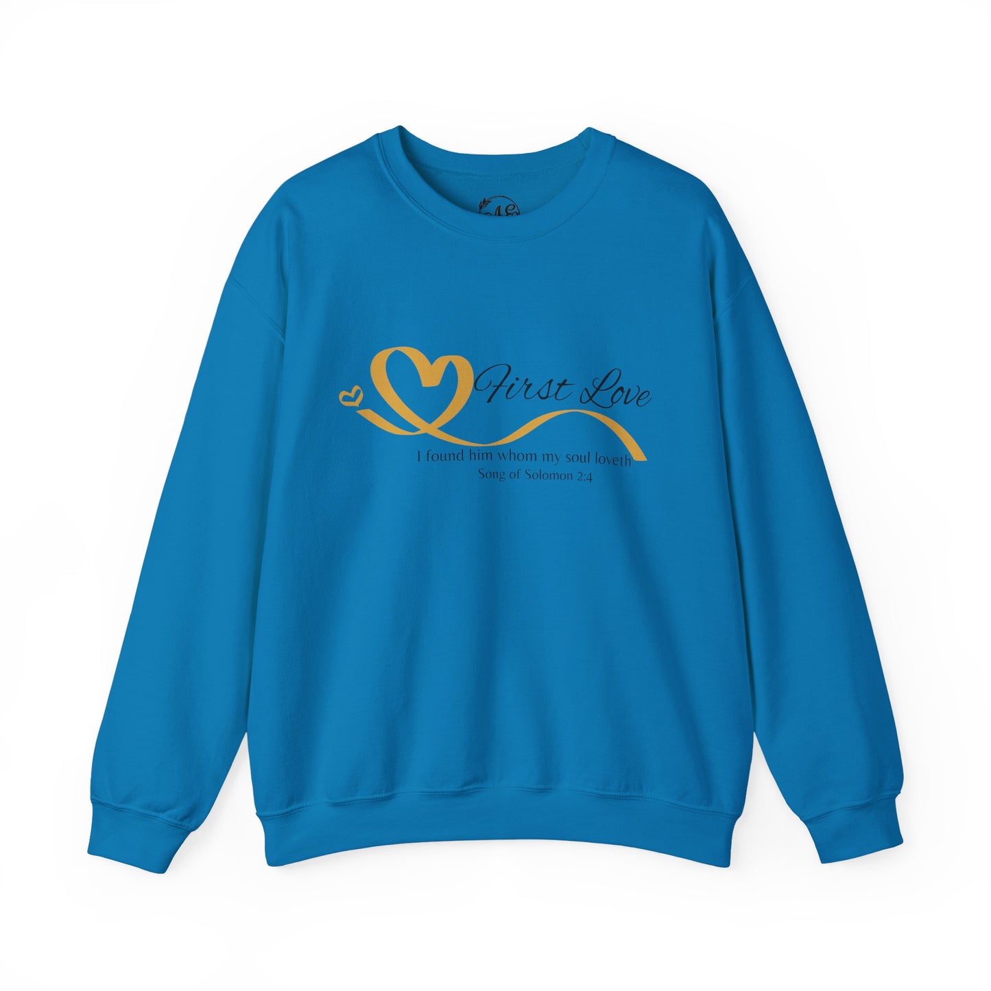 First Love Crewneck Sweatshirt