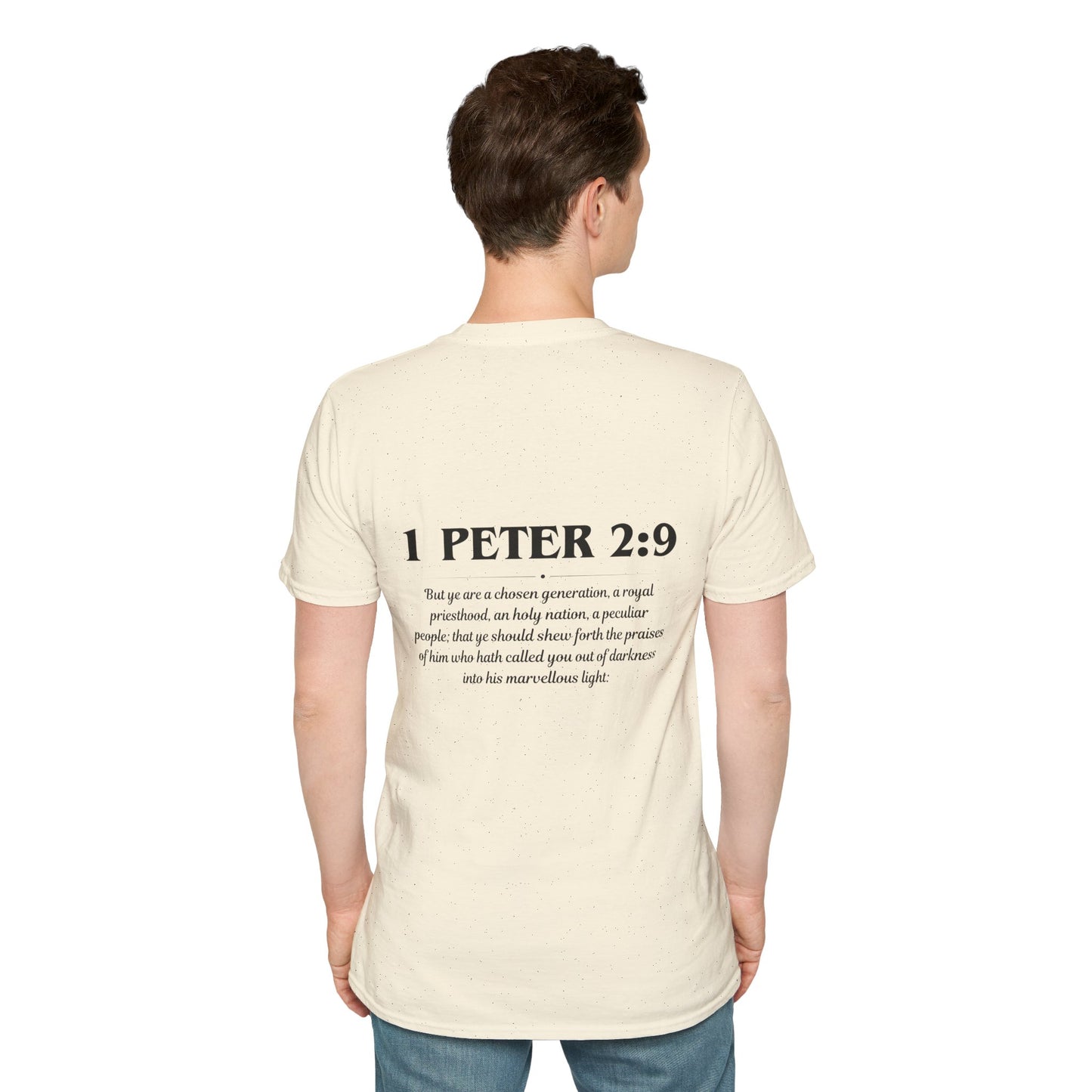 1 Peter 2:9 Scripture Unisex T-shirt