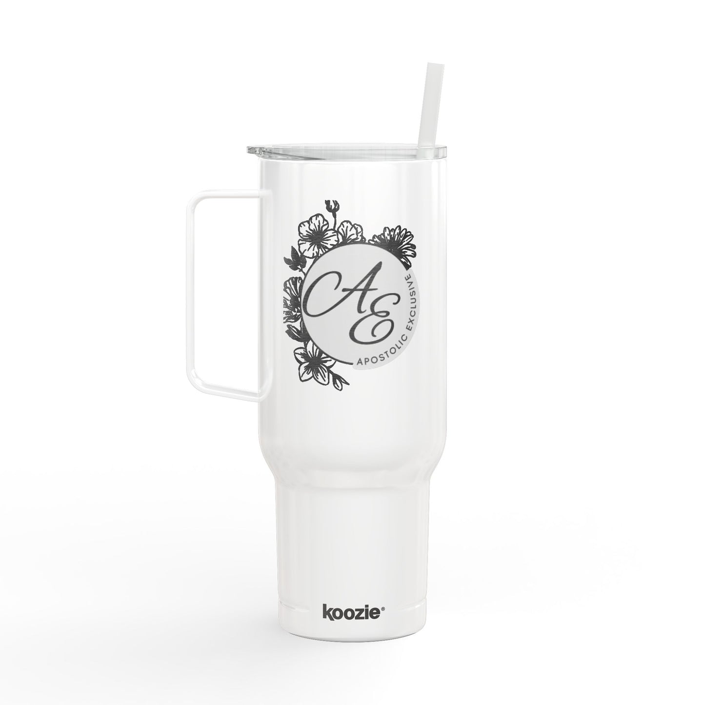 Apostolic Exclusive Tumbler with Lid, 40oz