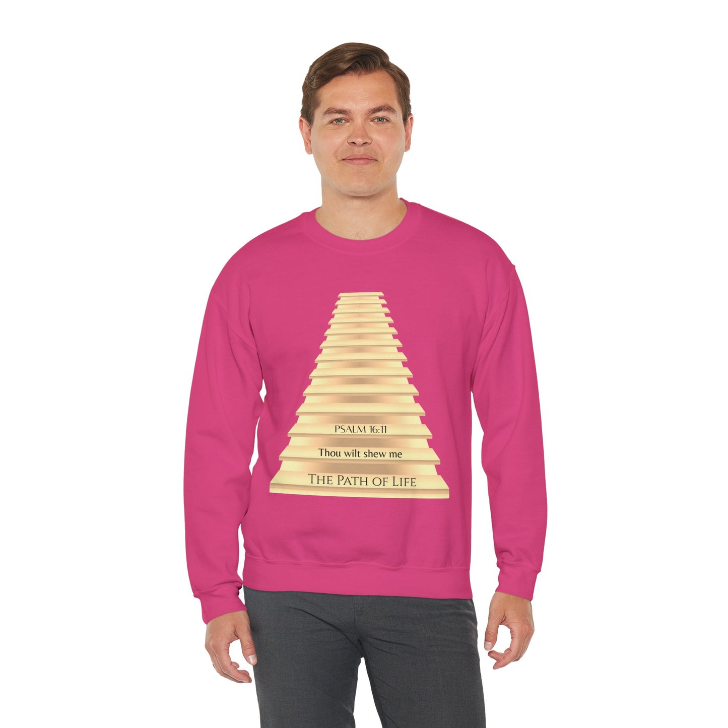 Path of Life Crewneck Sweatshirt