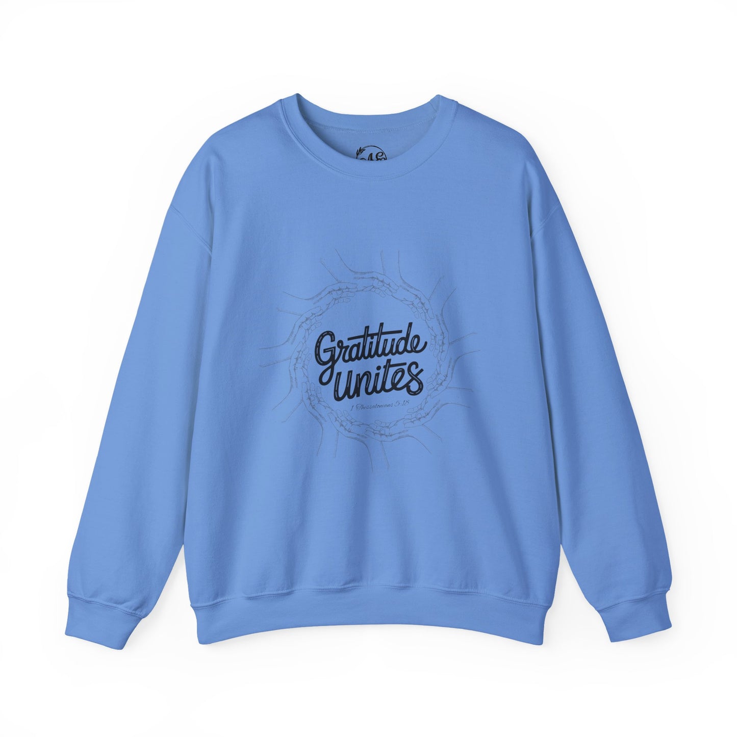 Gratitude Unites Crewneck Sweatshirt