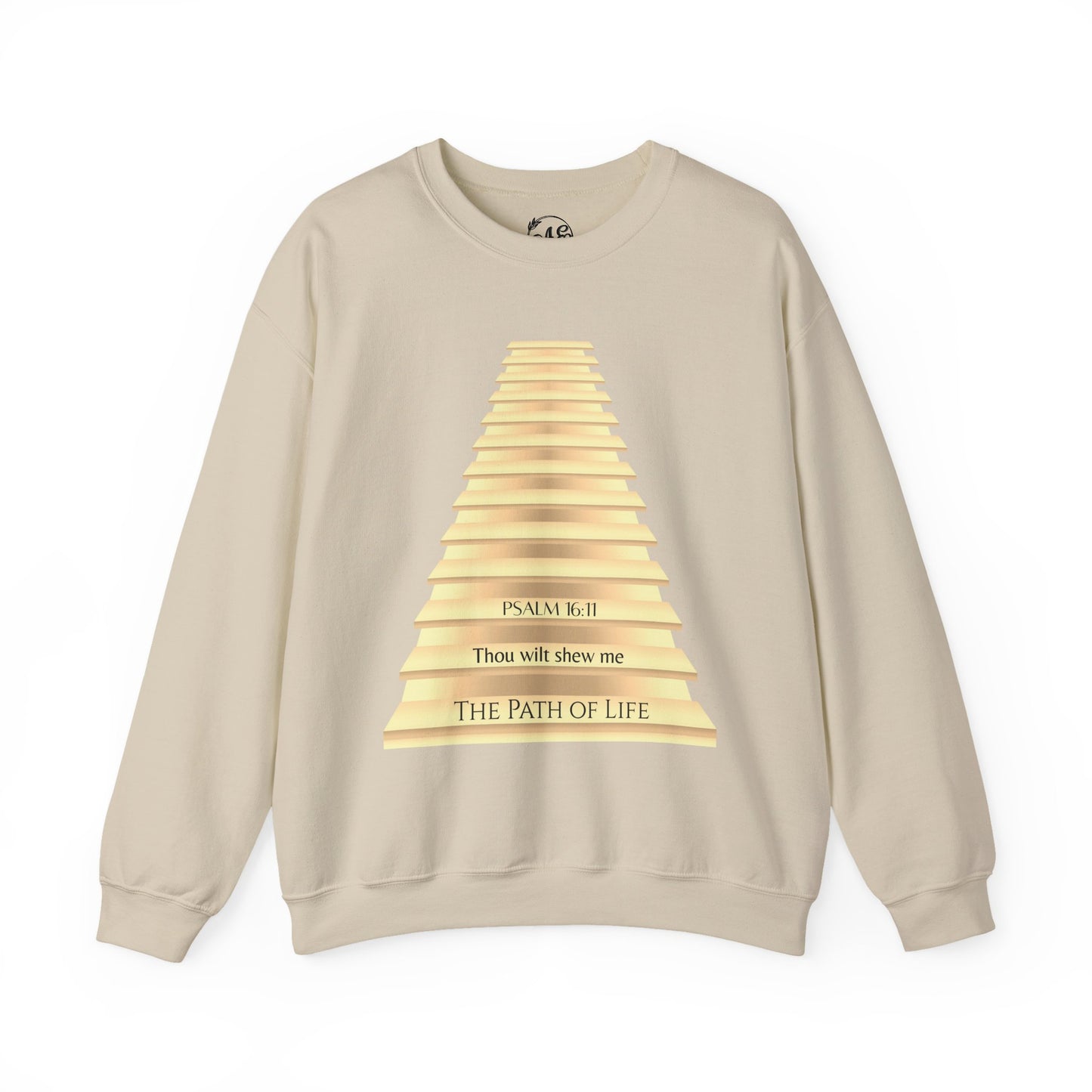 Path of Life Crewneck Sweatshirt