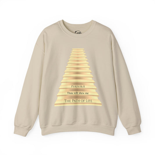 Path of Life Crewneck Sweatshirt