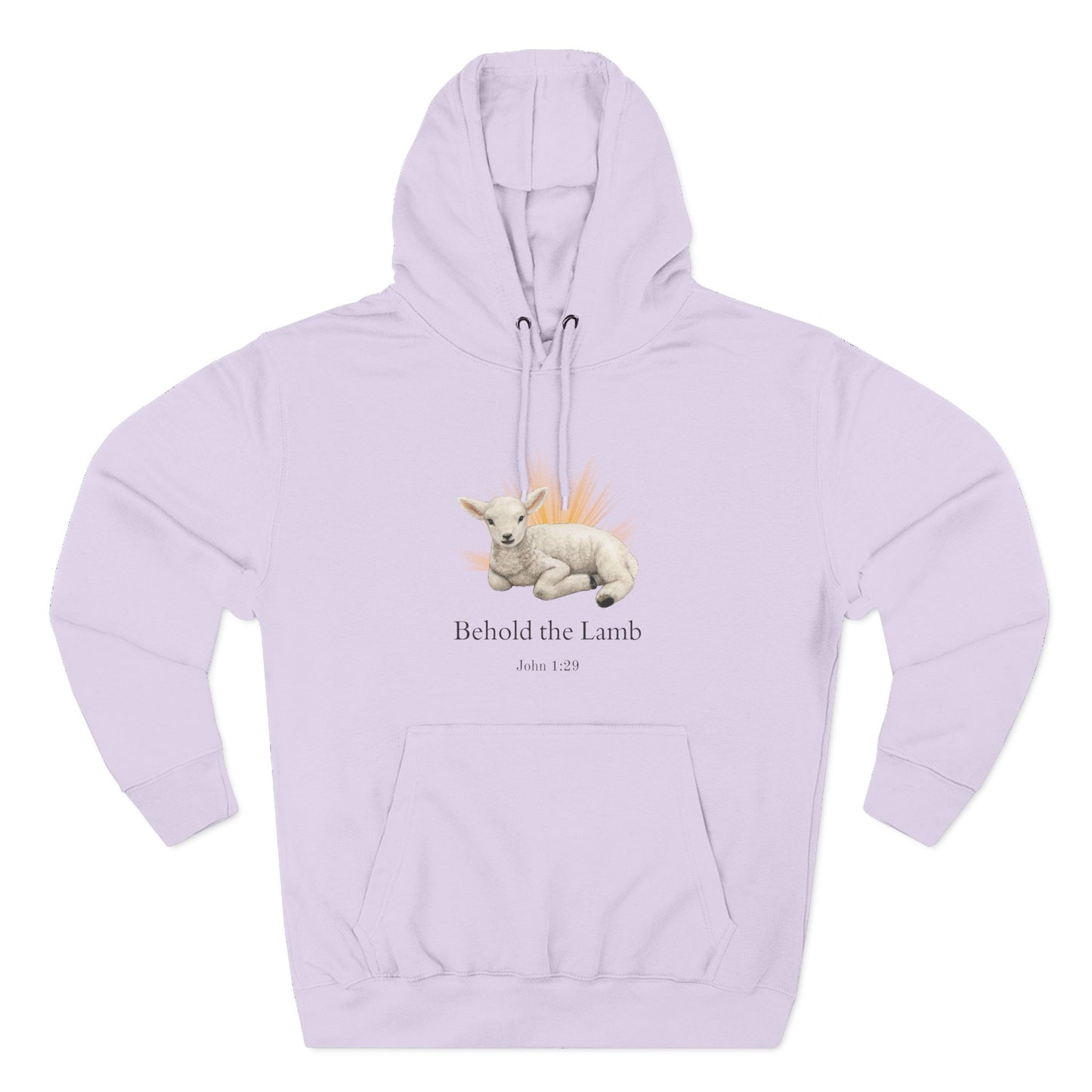 Behold the Lamb Hoodie