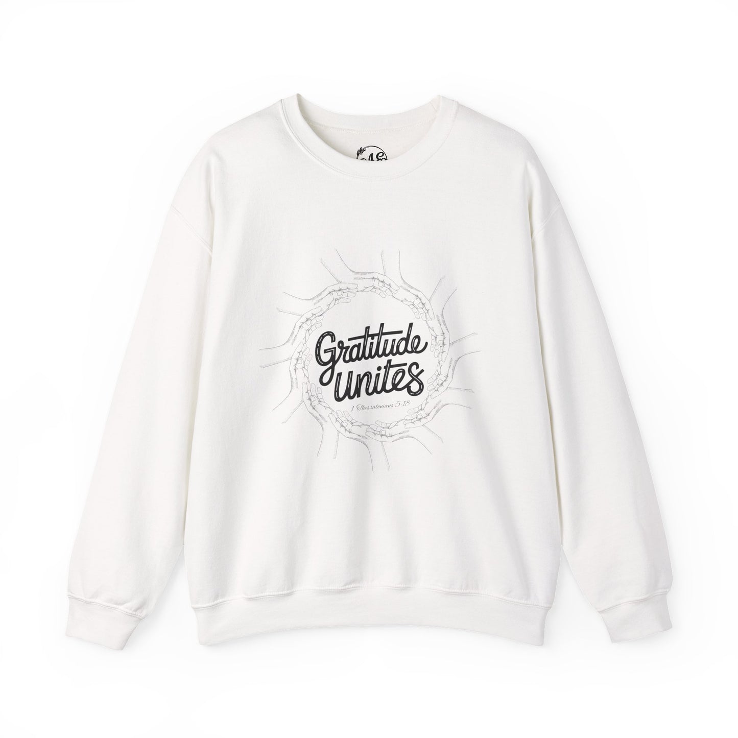 Gratitude Unites Crewneck Sweatshirt