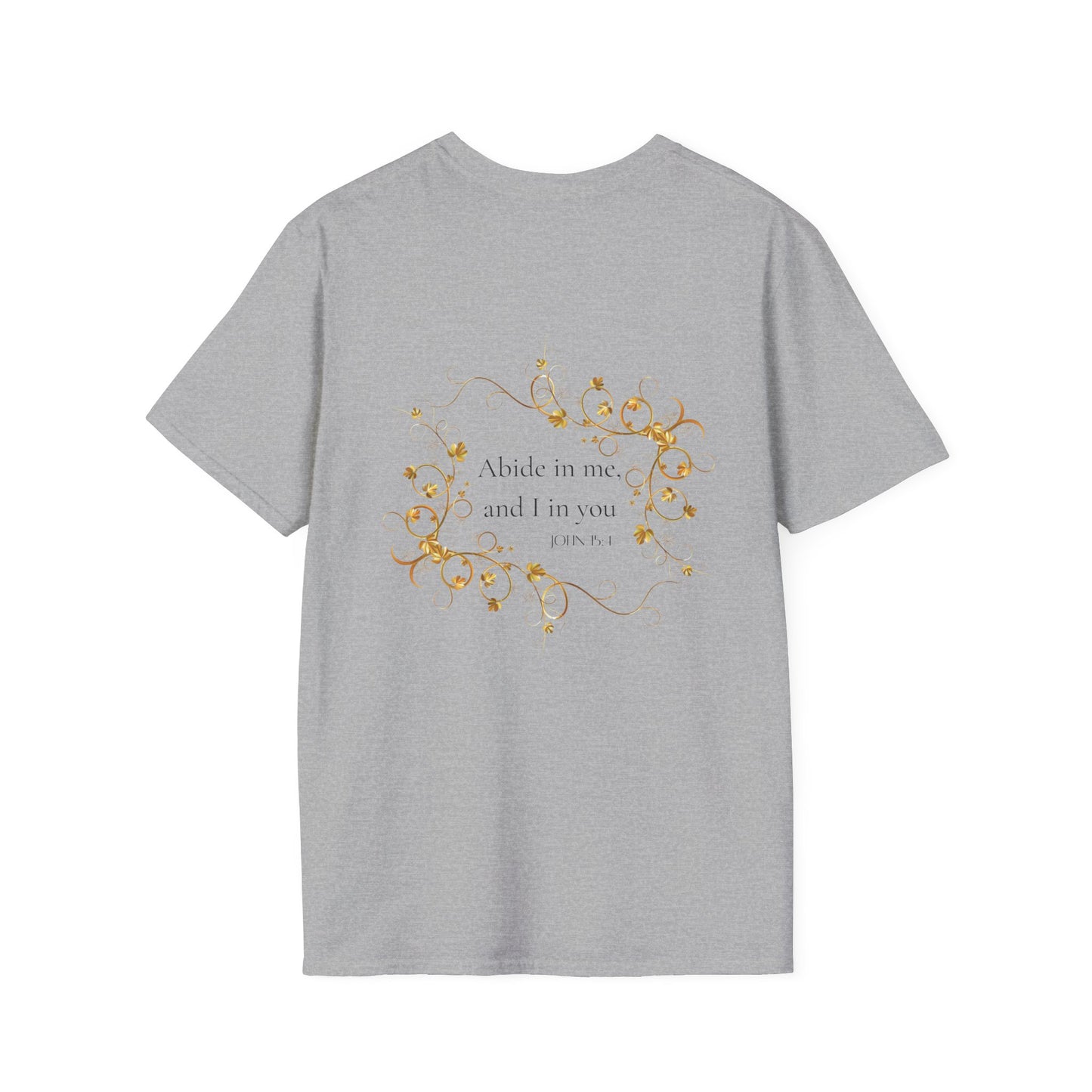 Abide in Me Unisex T-shirt