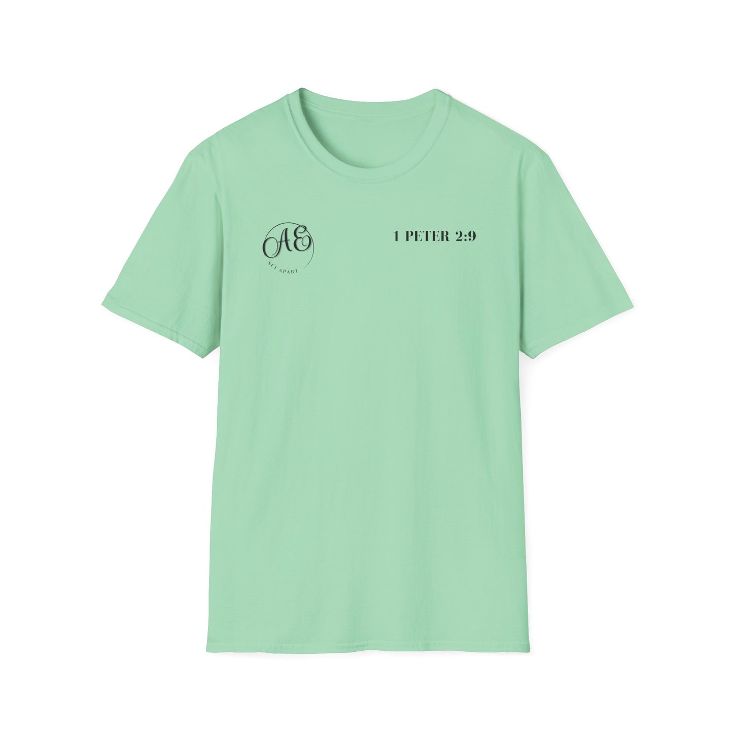 Chosen Set Apart Unashamed Unisex T-shirt