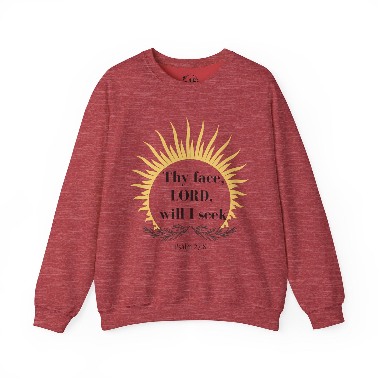 Seek His Face Crewneck Sweatshirt