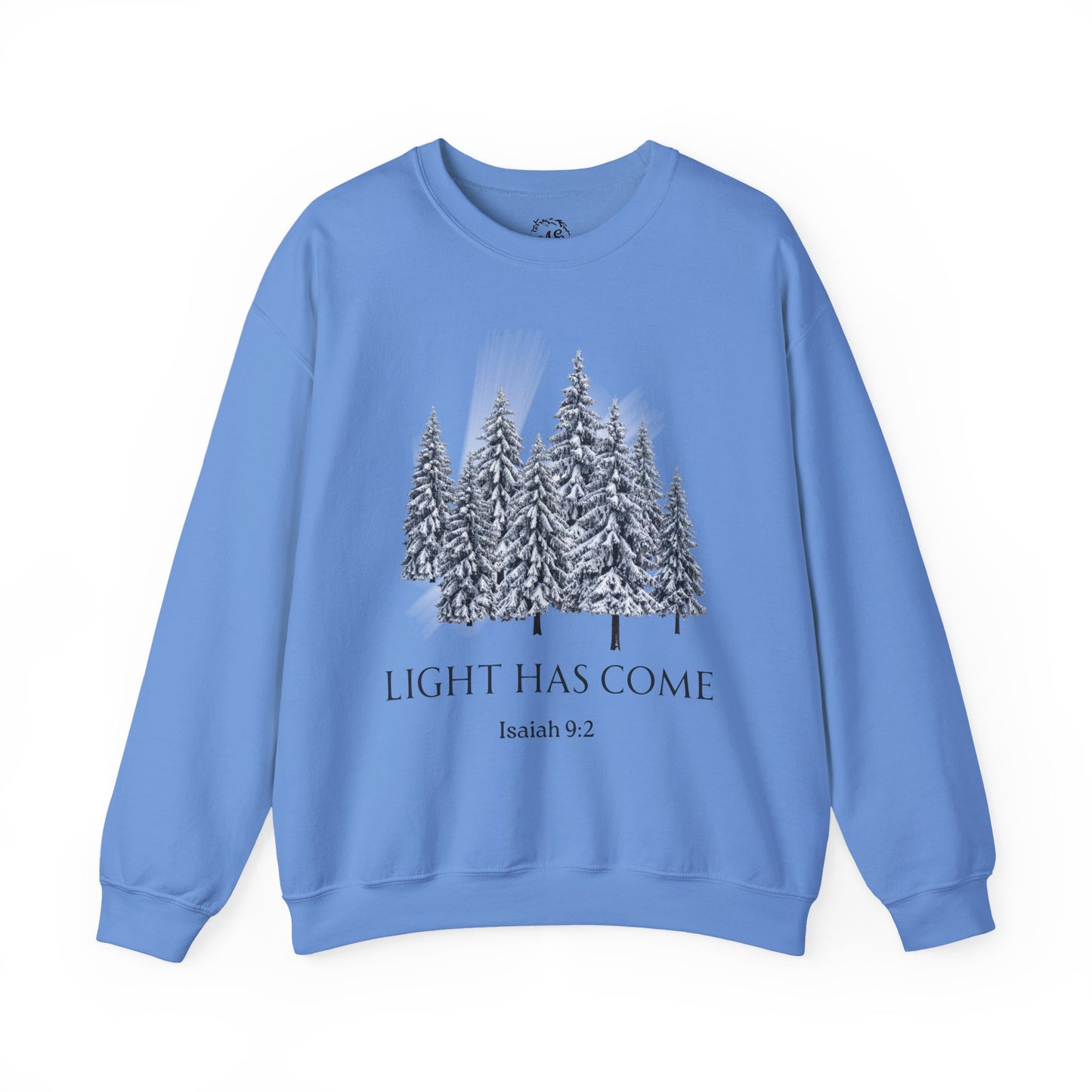 Light Has Come Crewneck Sweatshirt