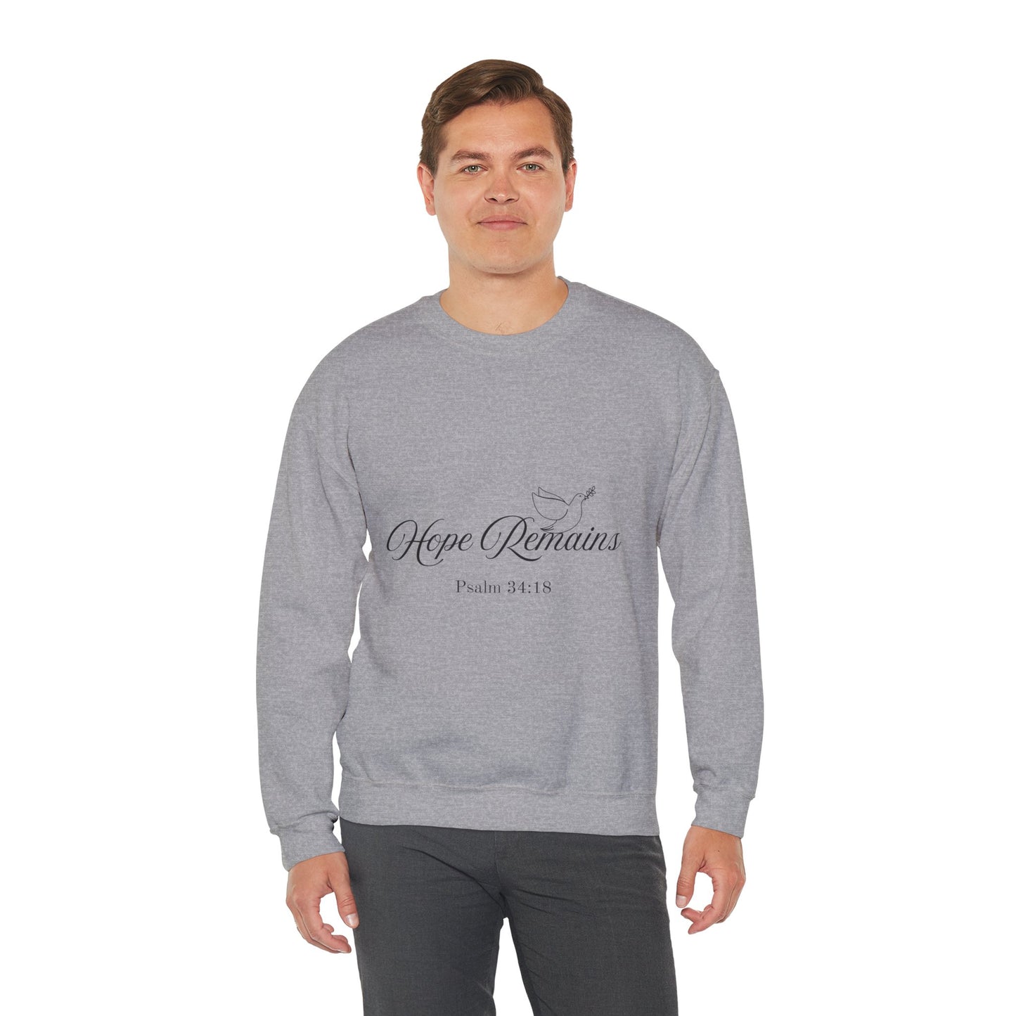 Hope Remains Crewneck Sweatshirt
