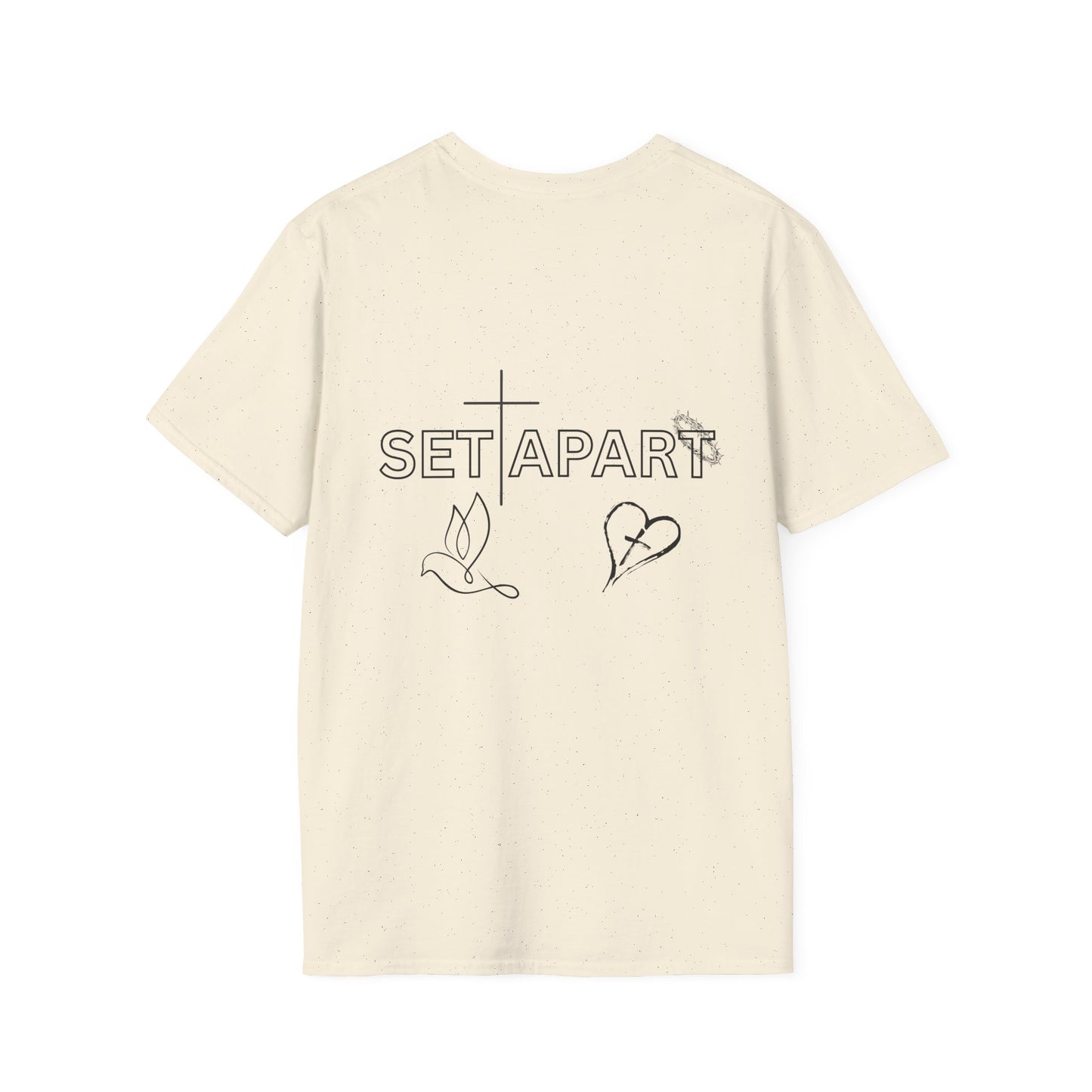Set Apart Word Art Unisex T-shirt