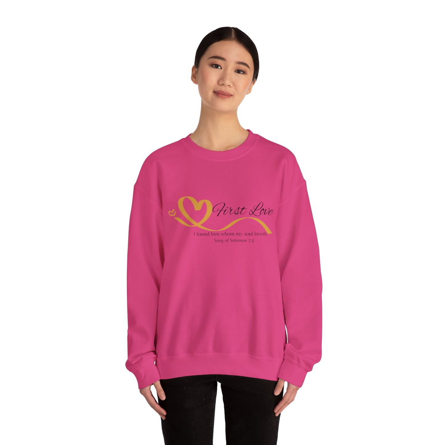 First Love Crewneck Sweatshirt