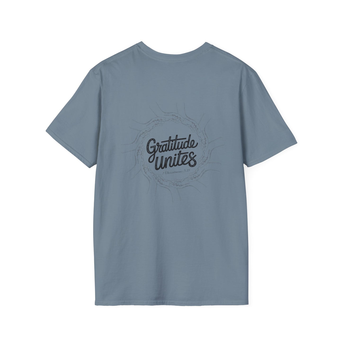 Gratitude Unites Unisex T-shirt