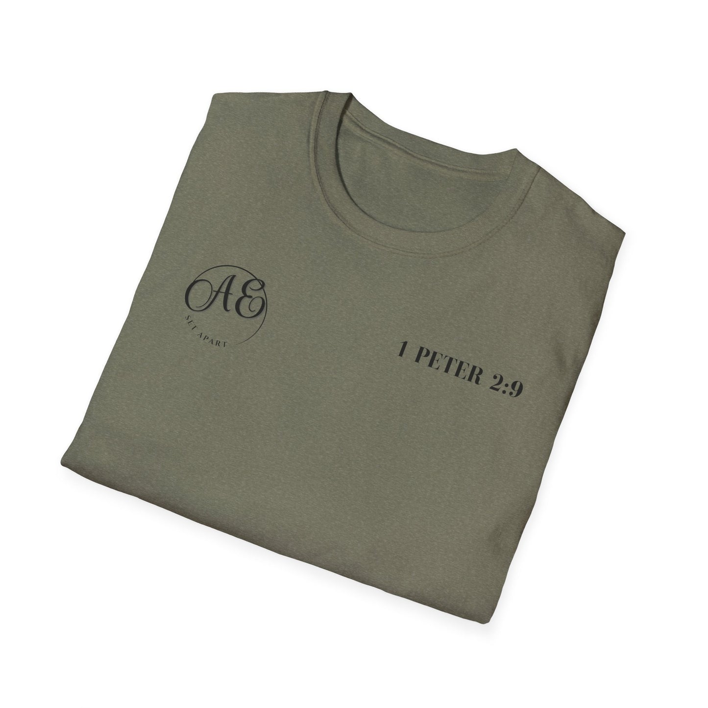 1 Peter 2:9 Scripture Unisex T-shirt