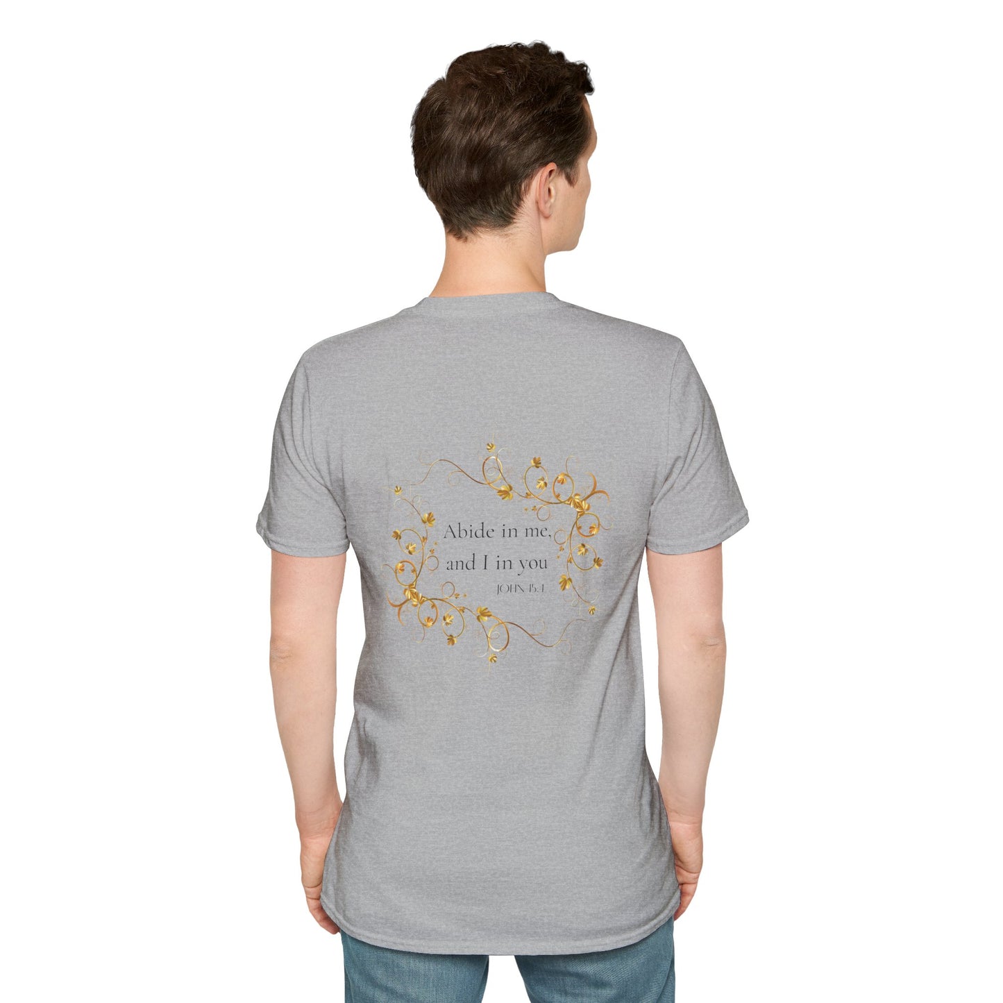 Abide in Me Unisex T-shirt