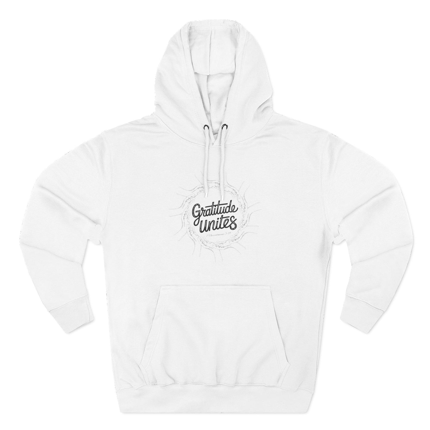 Gratitude Unites Hoodie