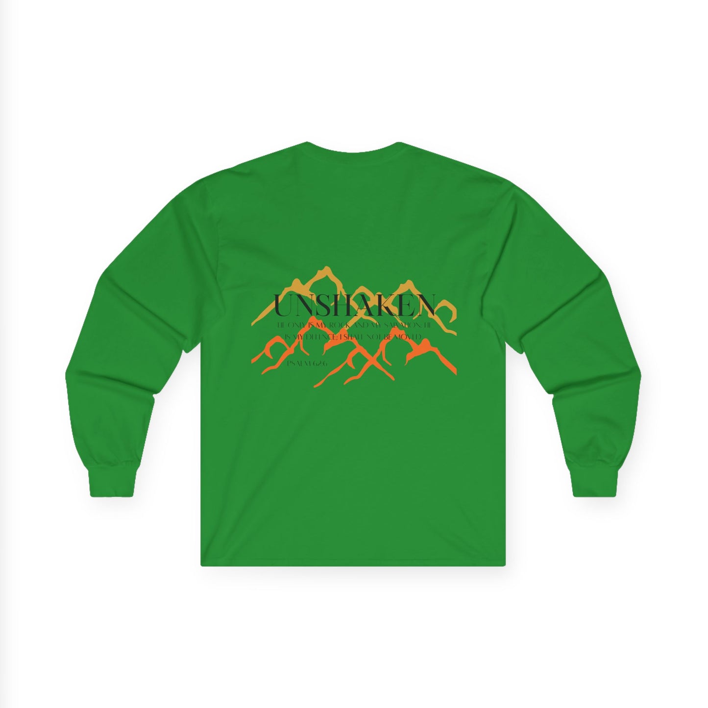 Unshaken Unisex Long sleeve