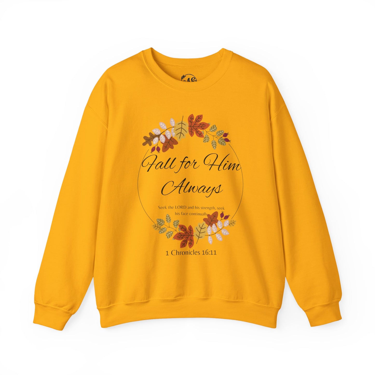 Fall for Him Crewneck Sweatshirt